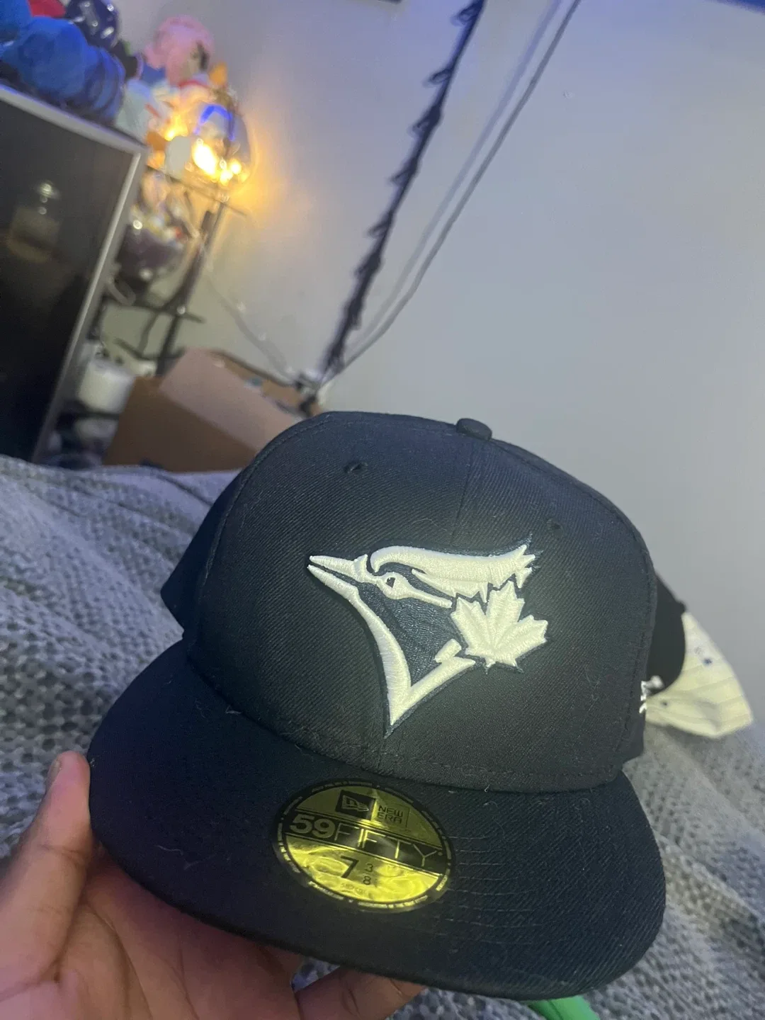 New Era Toronto Blue Jays 59FIFTY Fitted Hat - Size 7 3/8