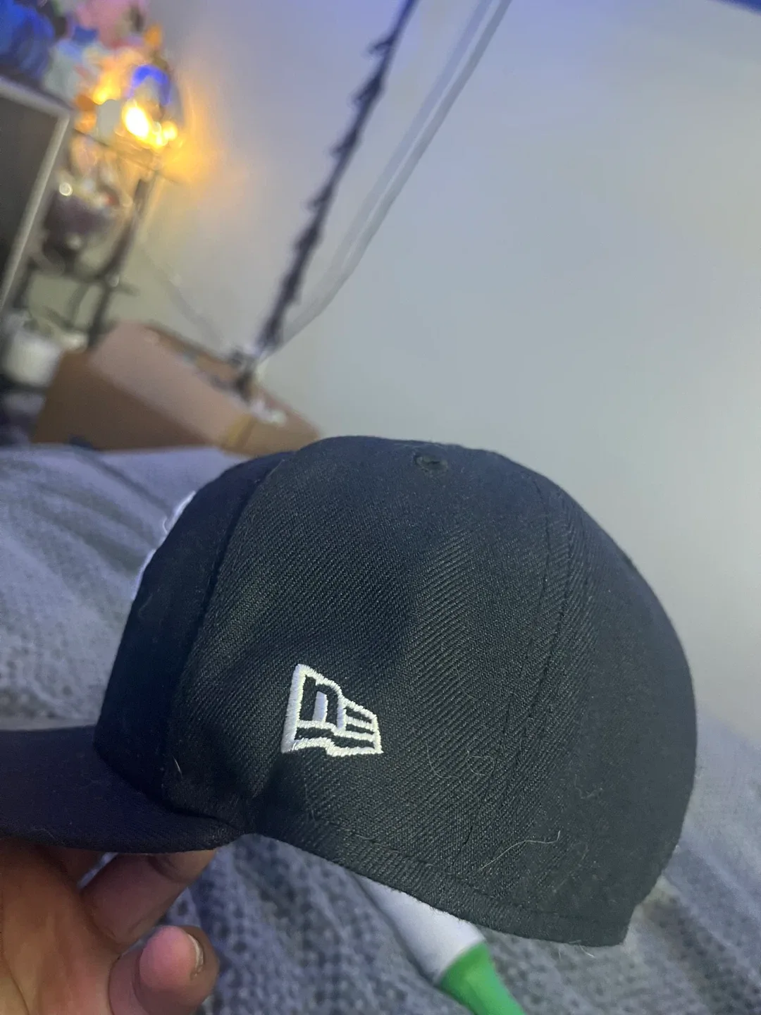 New Era Toronto Blue Jays 59FIFTY Fitted Hat - Size 7 3/8 image indicator(2)