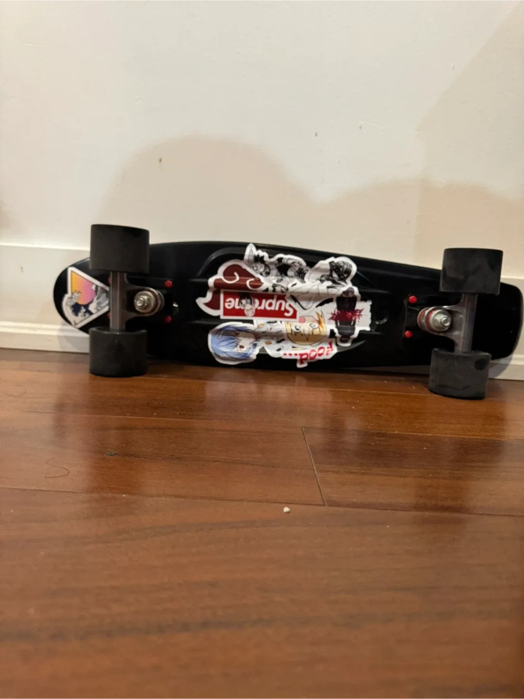Penny Board Skateboard - Black image indicator(2)