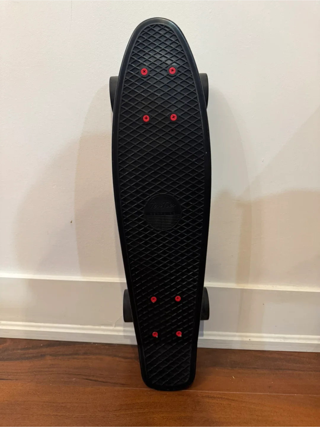 Penny Board Skateboard - Black