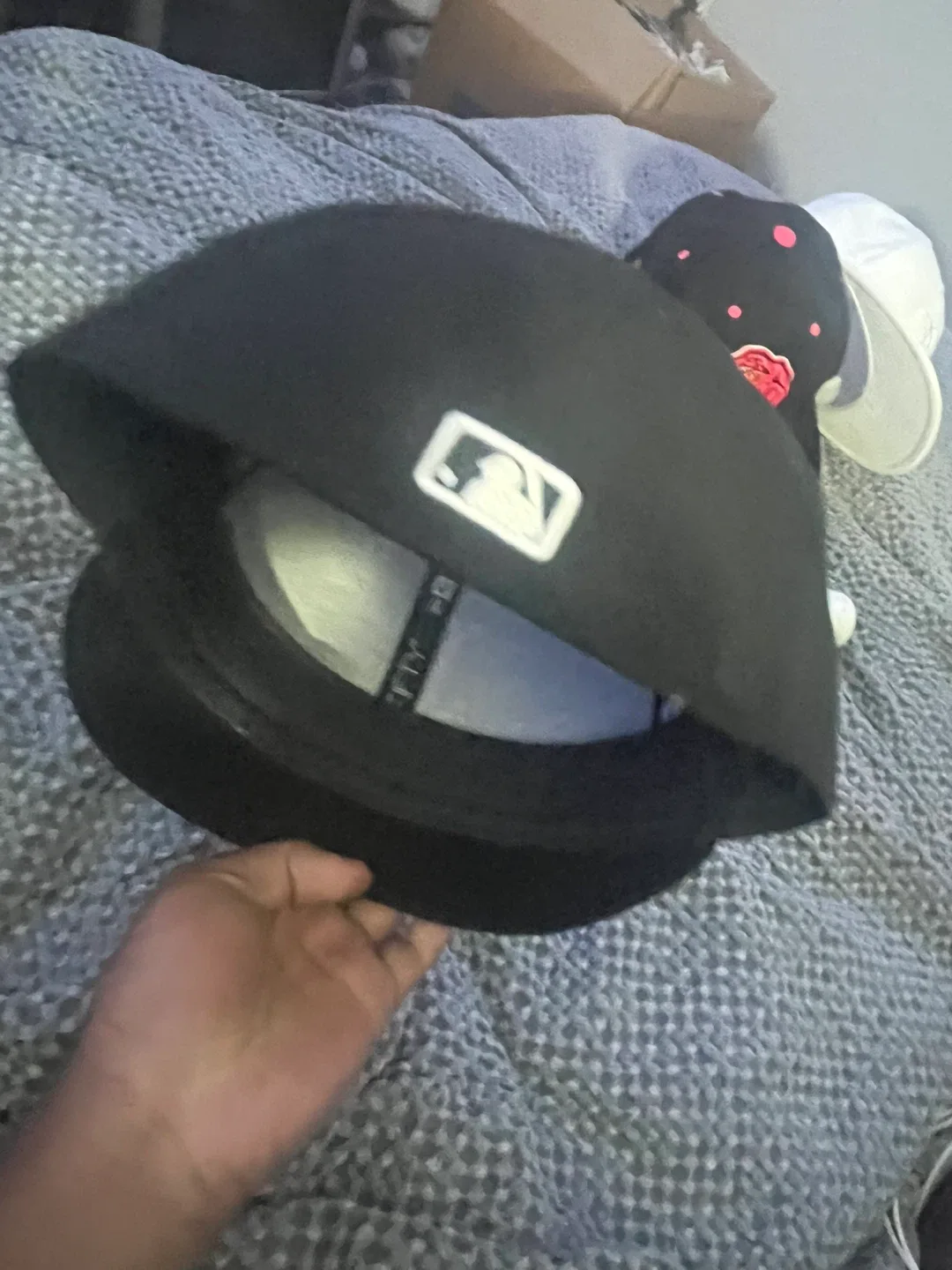 New Era LA Dodgers 59FIFTY Fitted Cap - Size 7 1/8 image indicator(3)