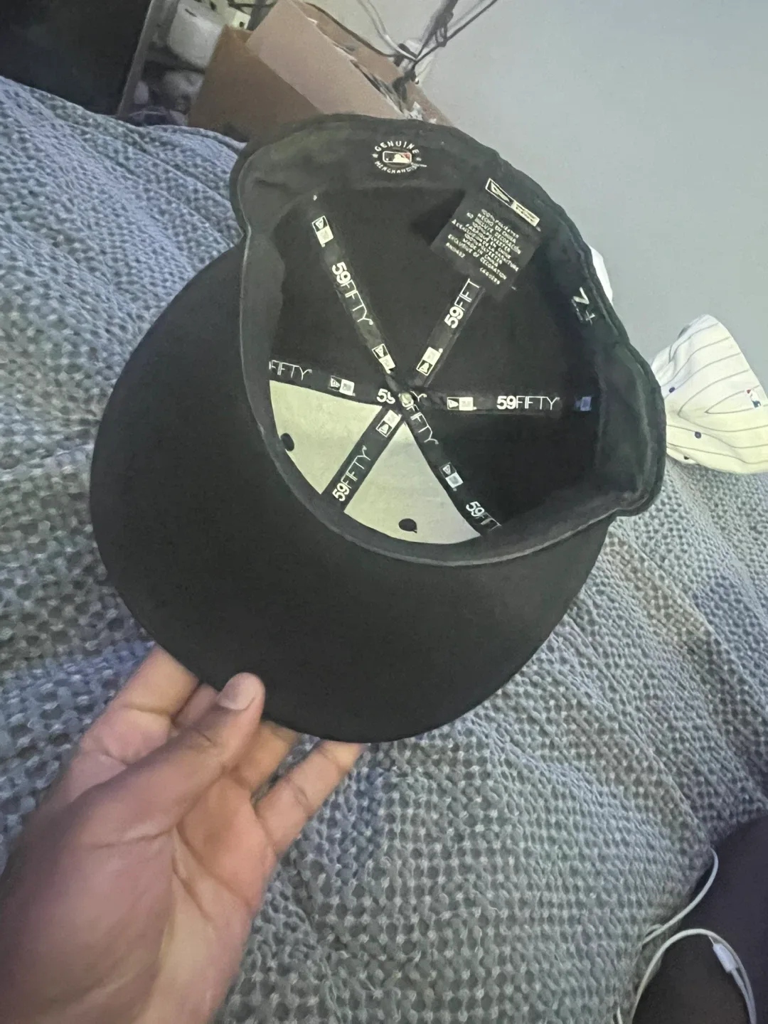 New Era LA Dodgers 59FIFTY Fitted Cap - Size 7 1/8 image indicator(4)