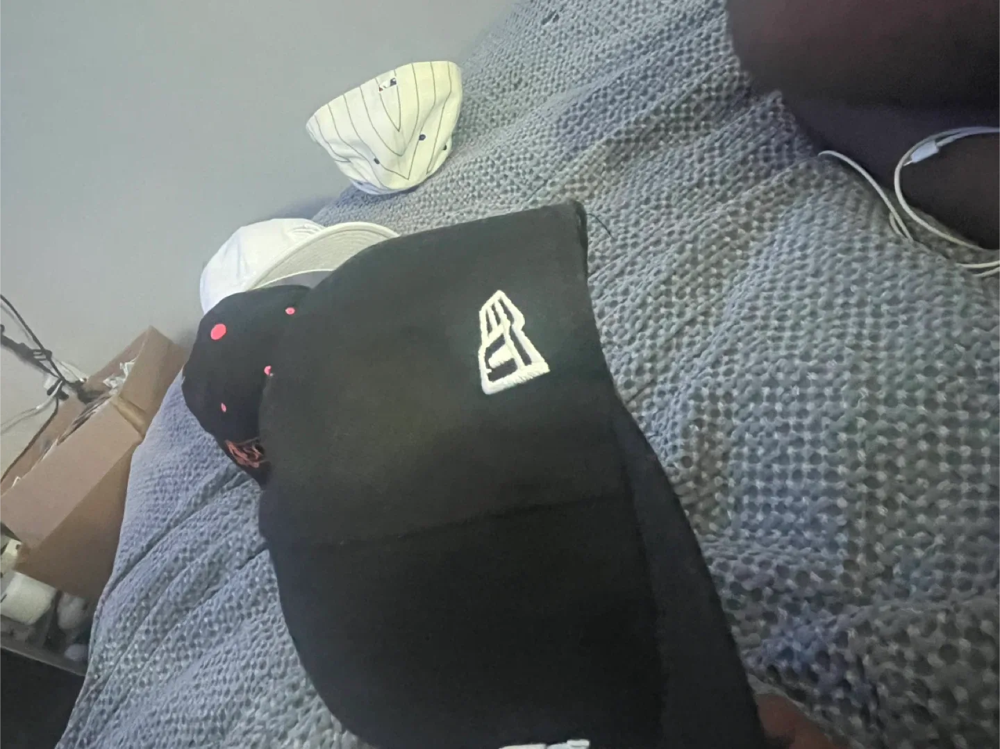 New Era LA Dodgers 59FIFTY Fitted Cap - Size 7 1/8 image indicator(2)