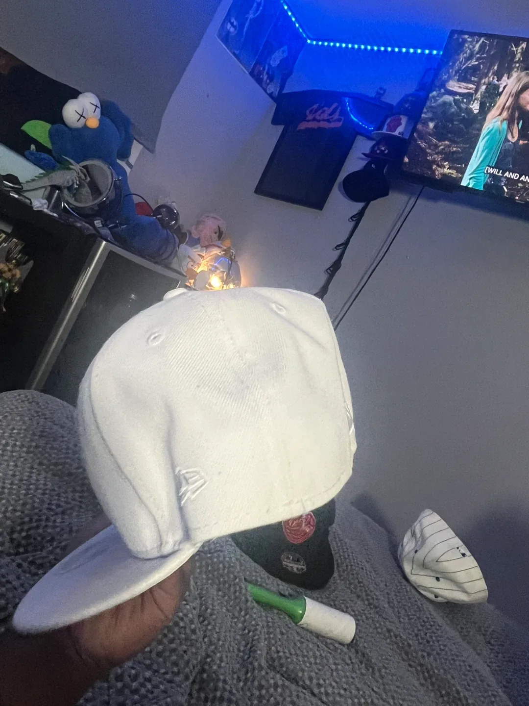 New Era Toronto Blue Jays White Hat image indicator(3)