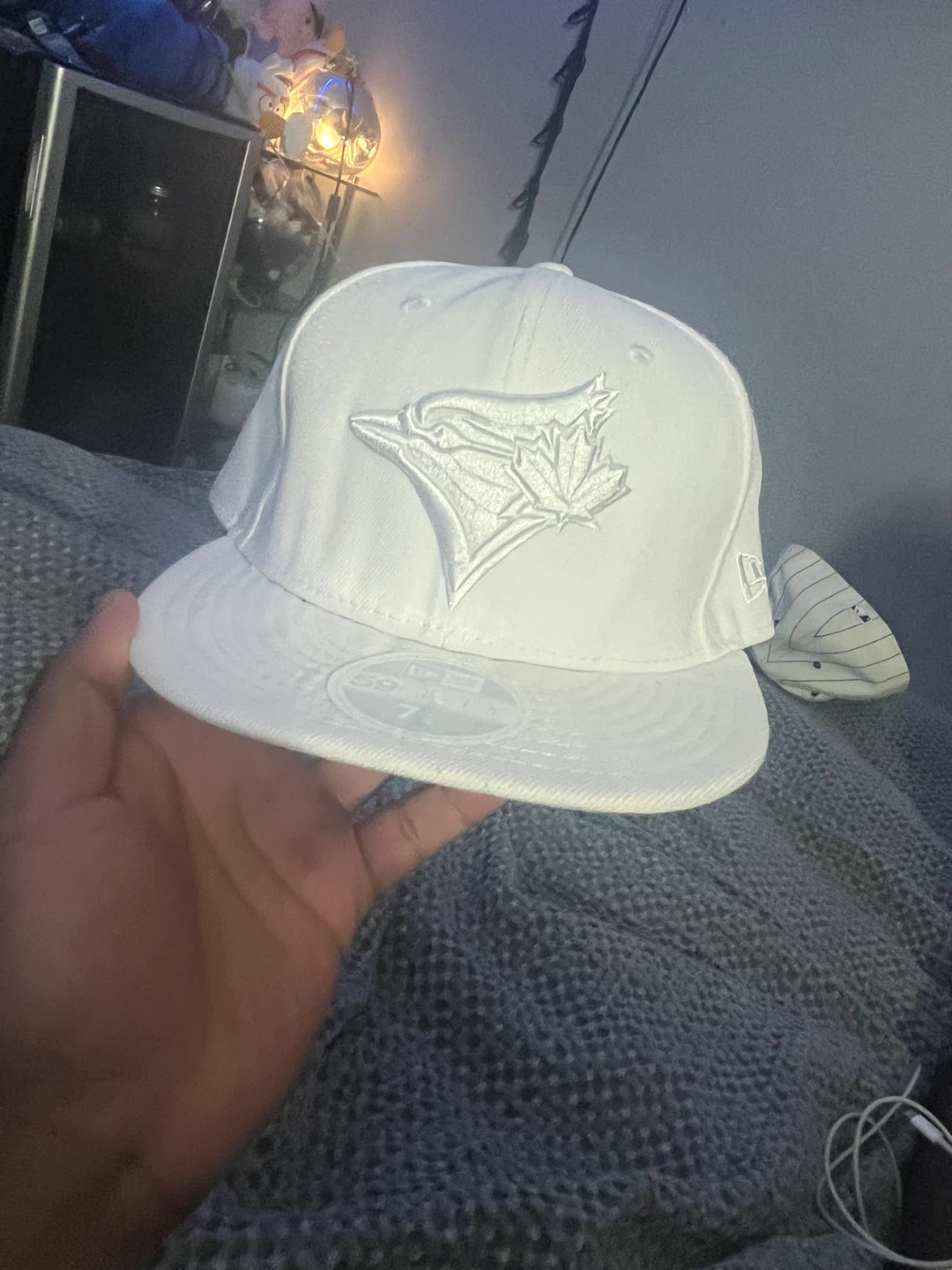 New Era Toronto Blue Jays White Hat