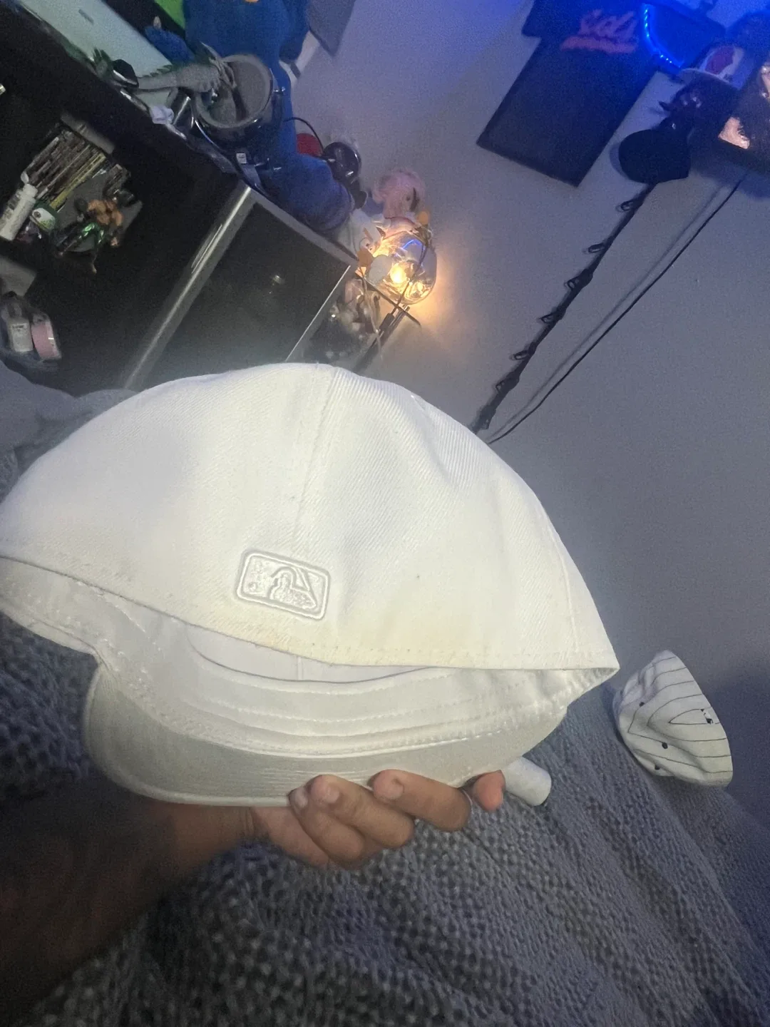 New Era Toronto Blue Jays White Hat image indicator(4)