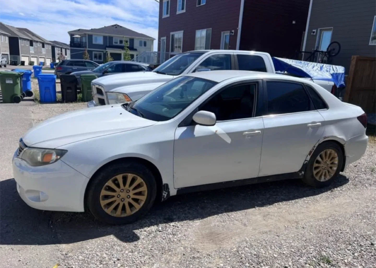 Subaru AWD image indicator(2)