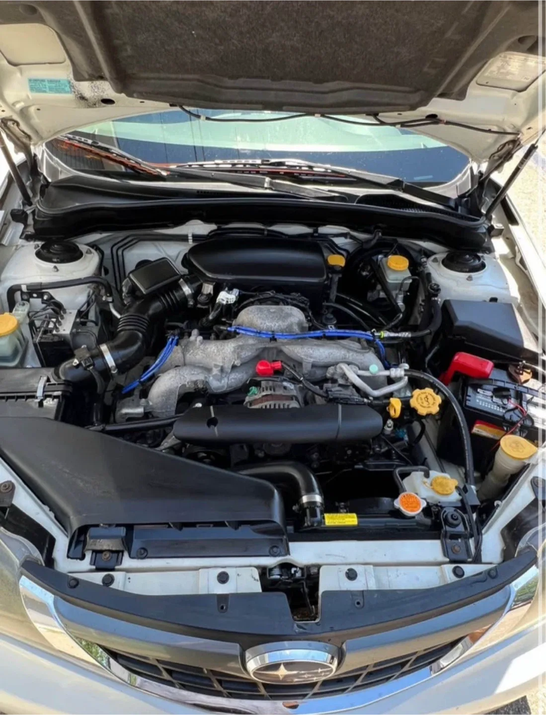 Subaru AWD image indicator(5)