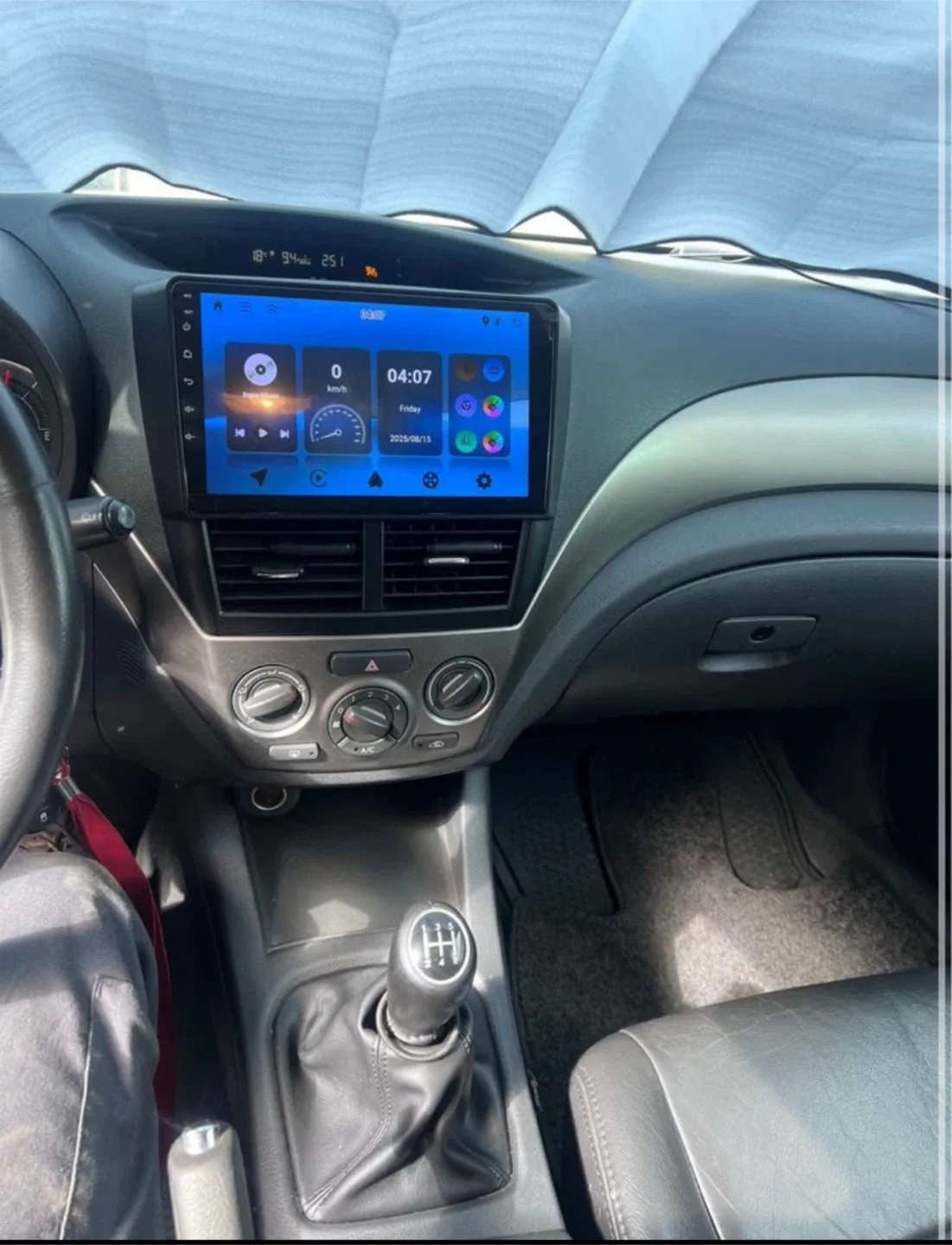 Subaru AWD image indicator(6)