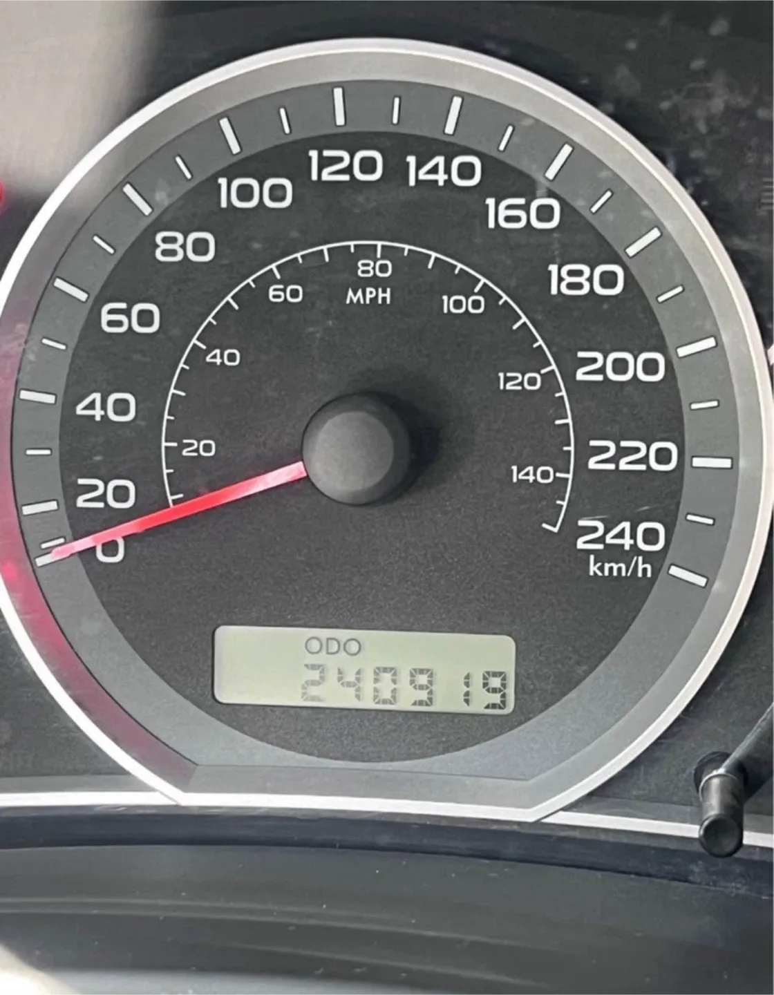 Subaru AWD image indicator(10)