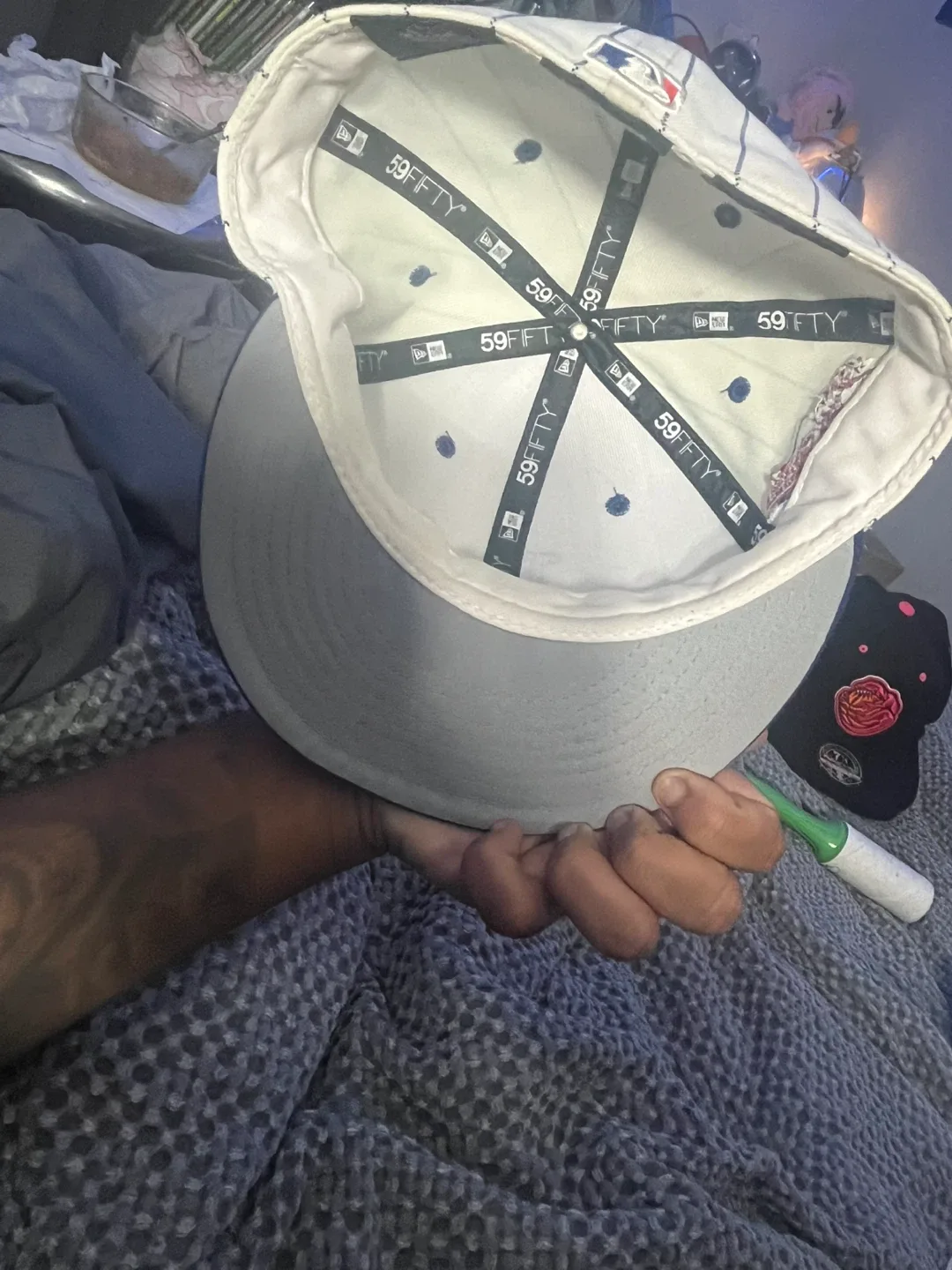 New Era LA Dodgers 59FIFTY Fitted Hat image indicator(5)