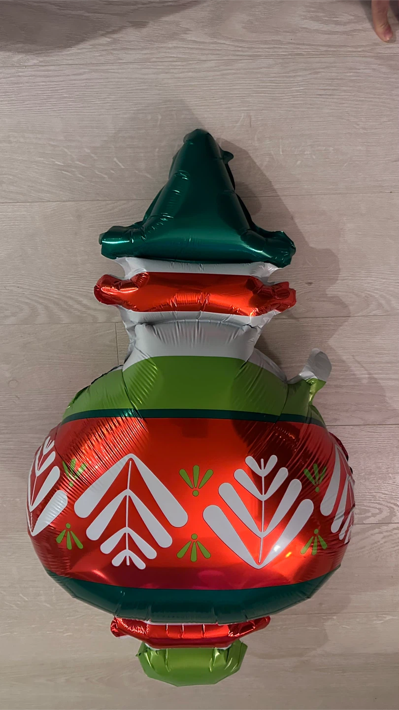 Christmas Ornament Balloon