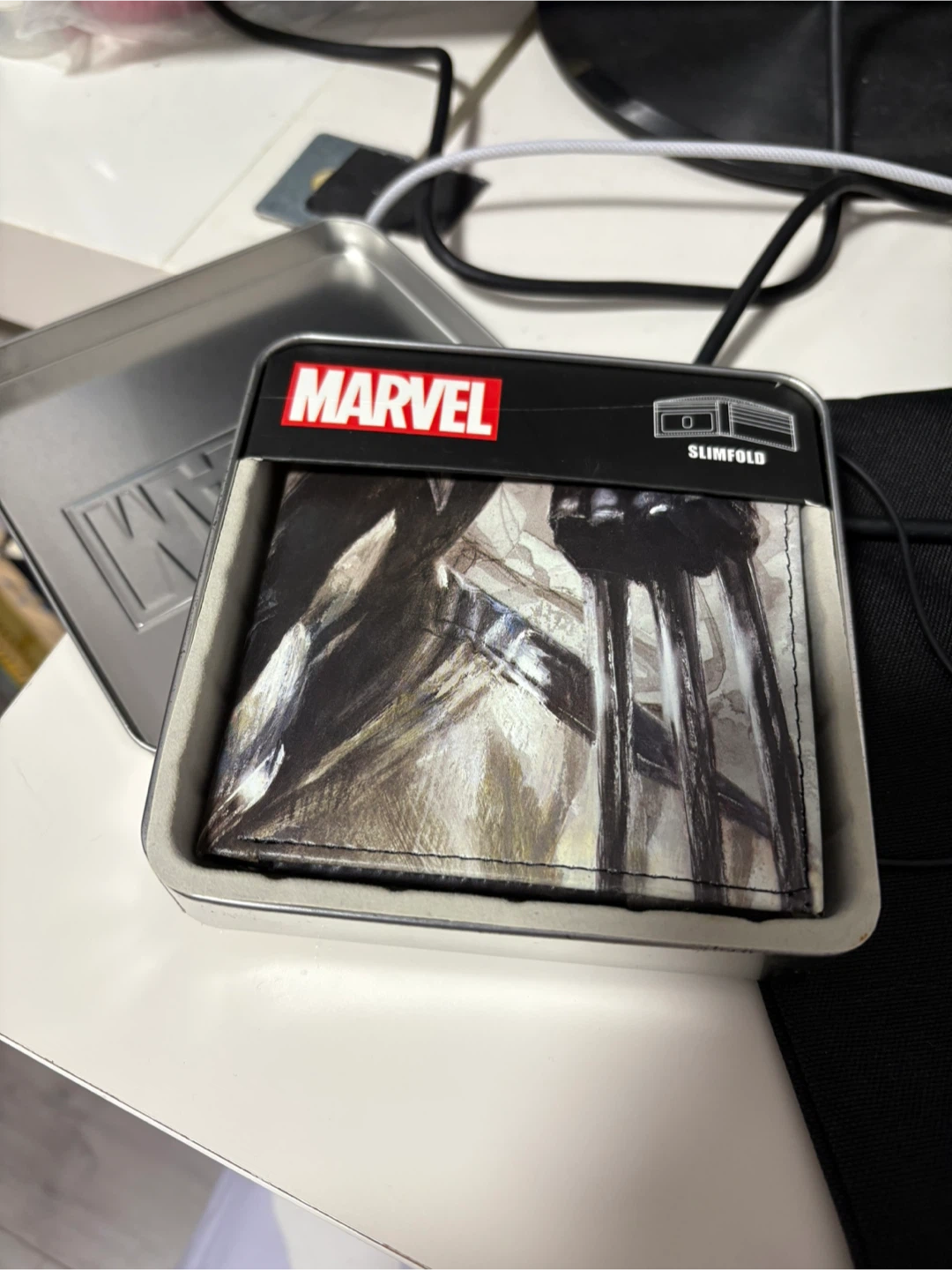 Marvel Wolverine Slimfold Wallet with Box