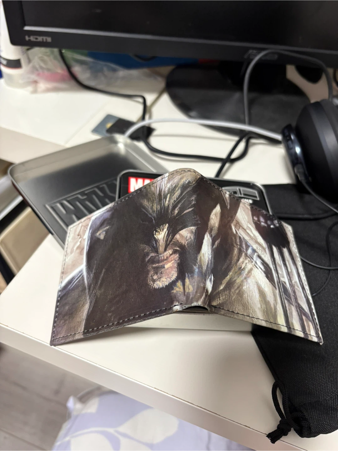 Marvel Wolverine Slimfold Wallet with Box - photo 2