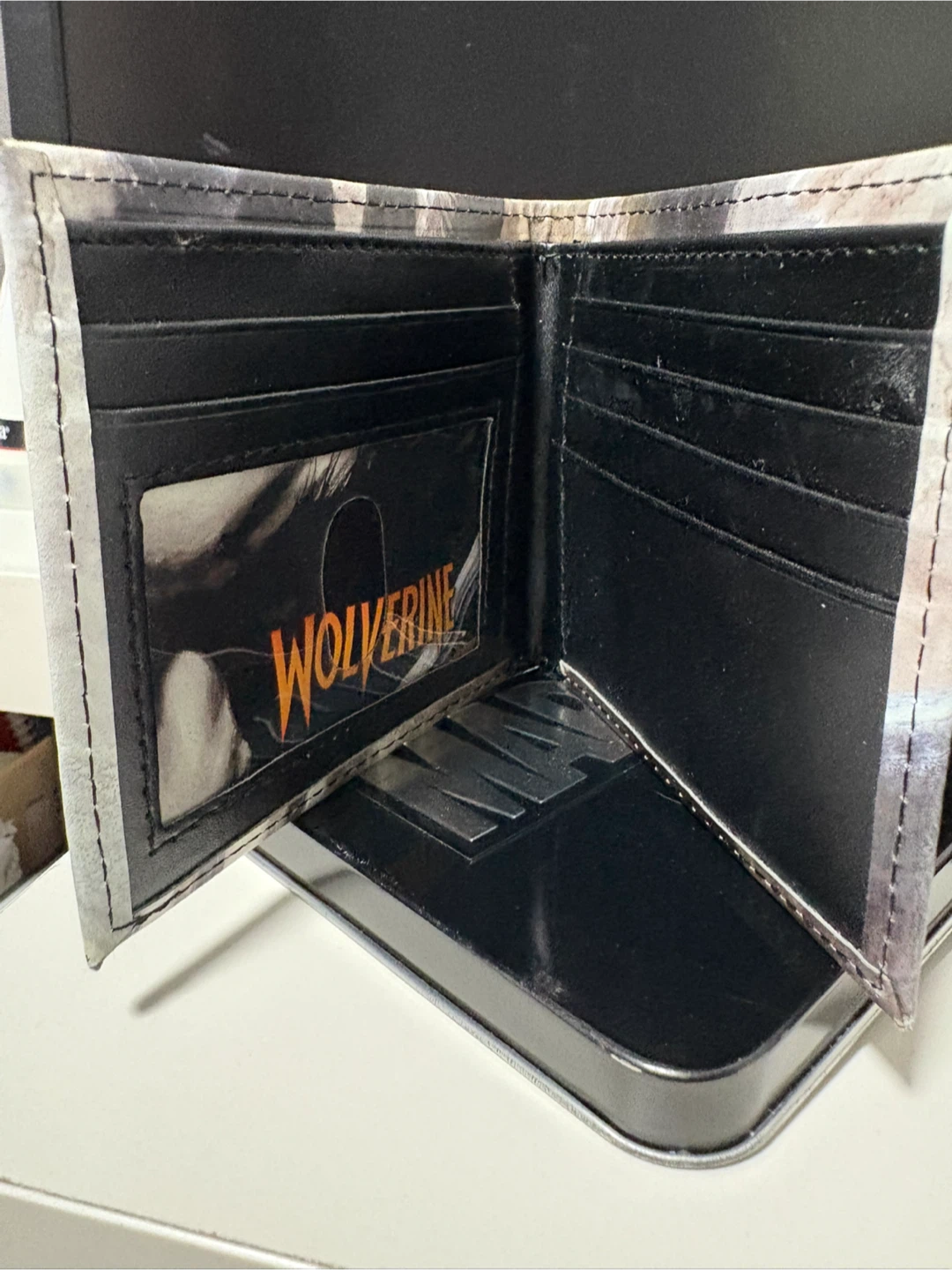 Marvel Wolverine Slimfold Wallet with Box - photo 4