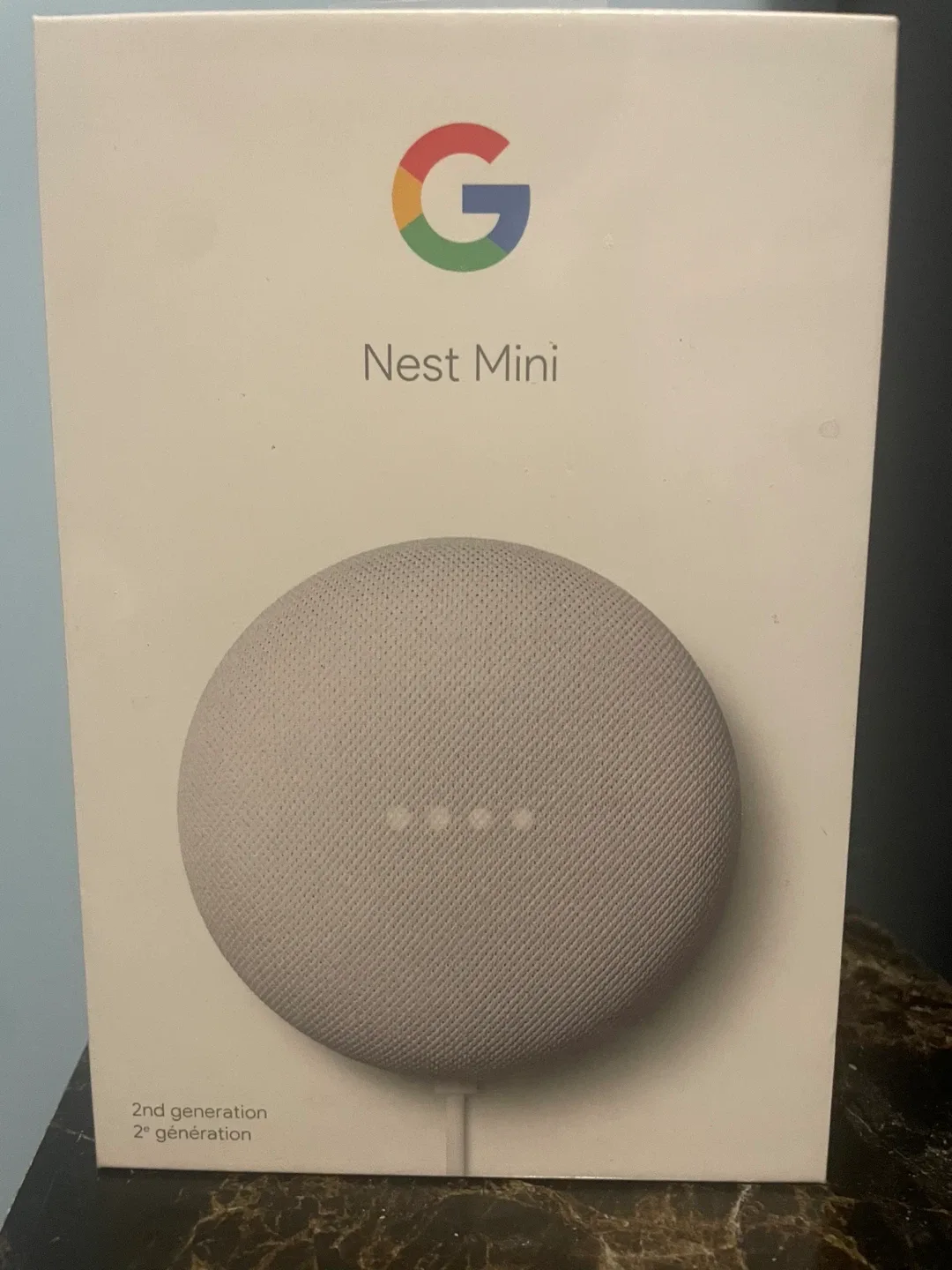Google Nest Mini 2nd Generation - Smart Speaker