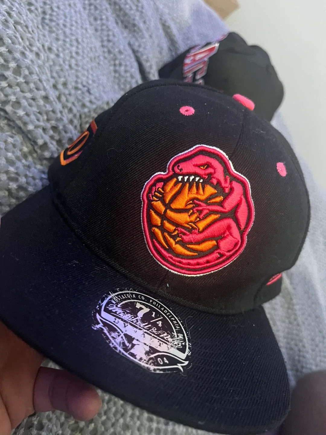 Mitchell & Ness Raptors 50th Hat - Size 7 1/4