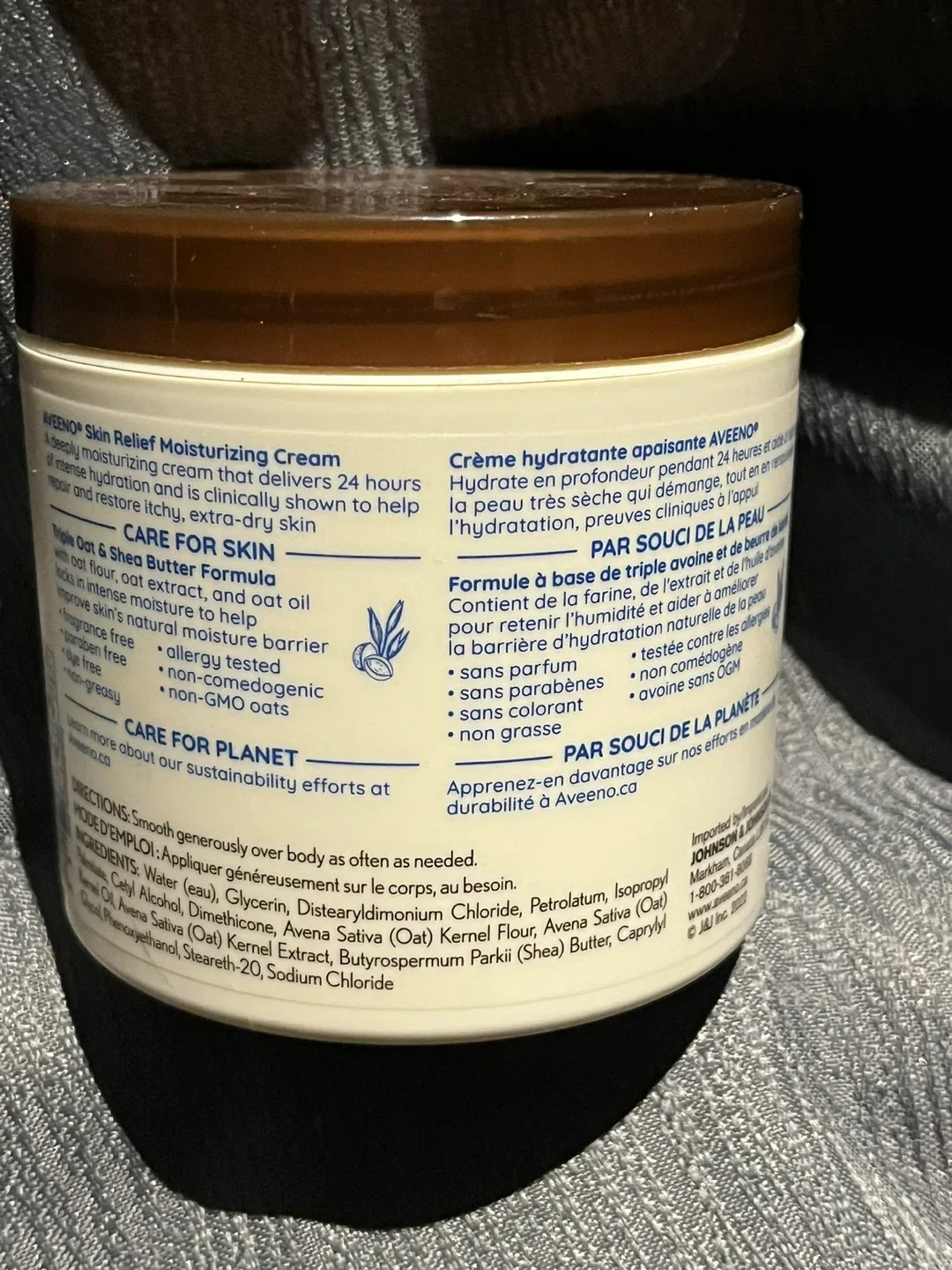 Aveeno Skin Relief Moisturizing Cream image indicator(3)
