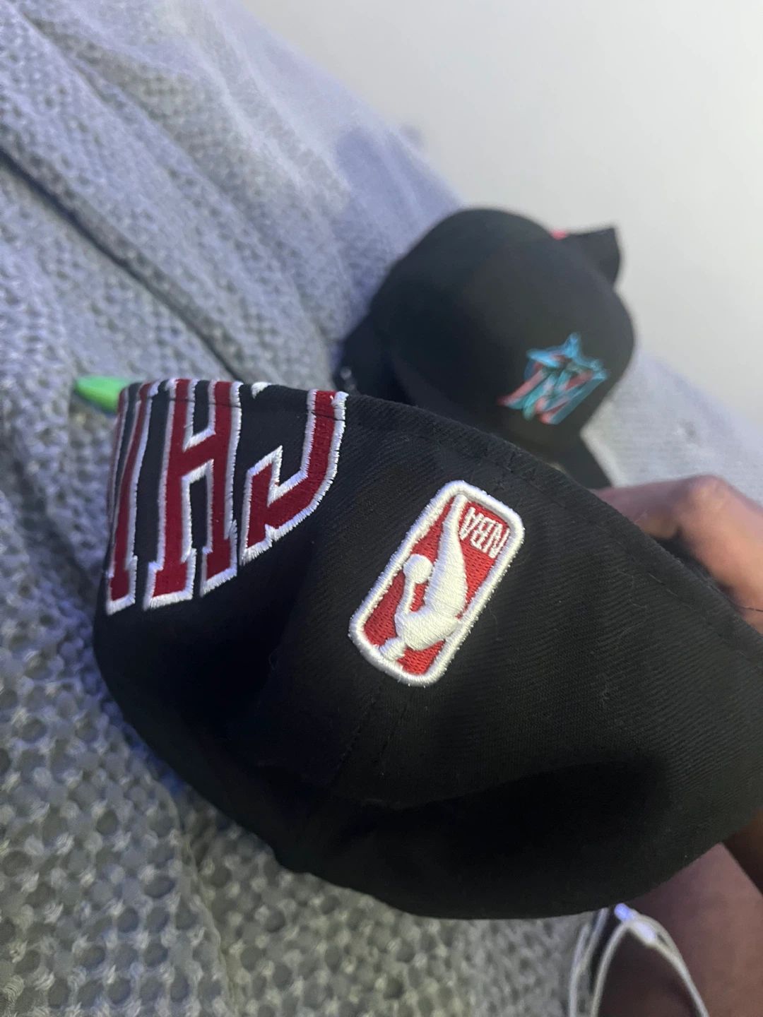 New Era Chicago Bulls Fitted Hat - Size 7 1/4 - photo 5