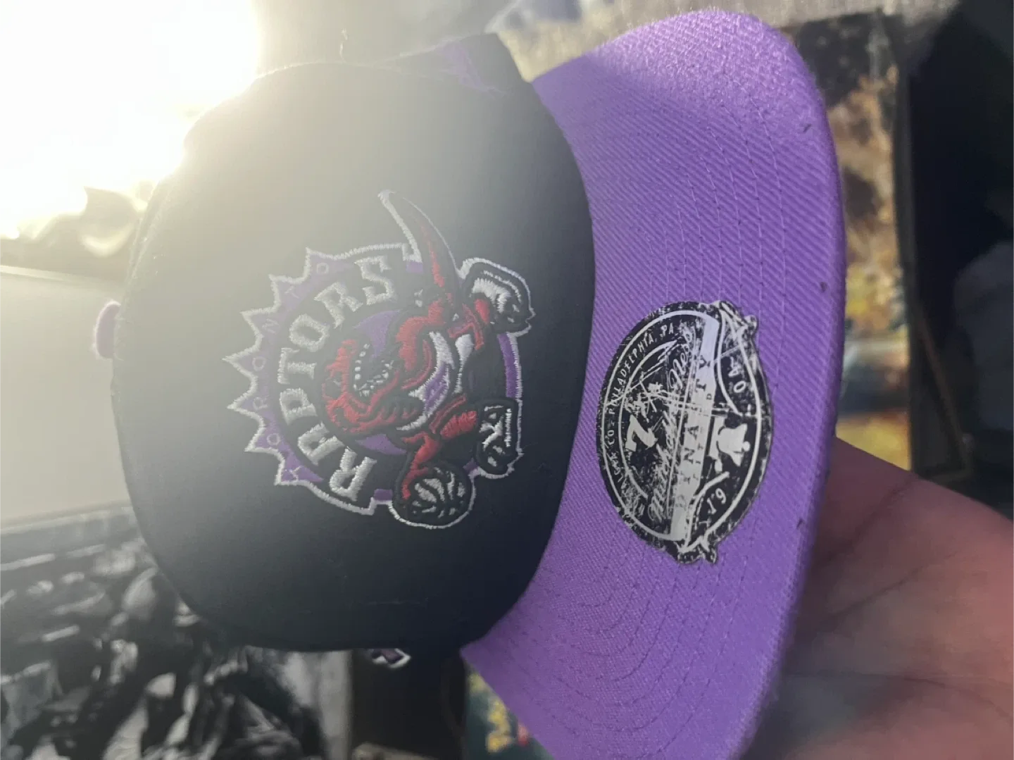 Mitchell & Ness Toronto Raptors NBA Hat