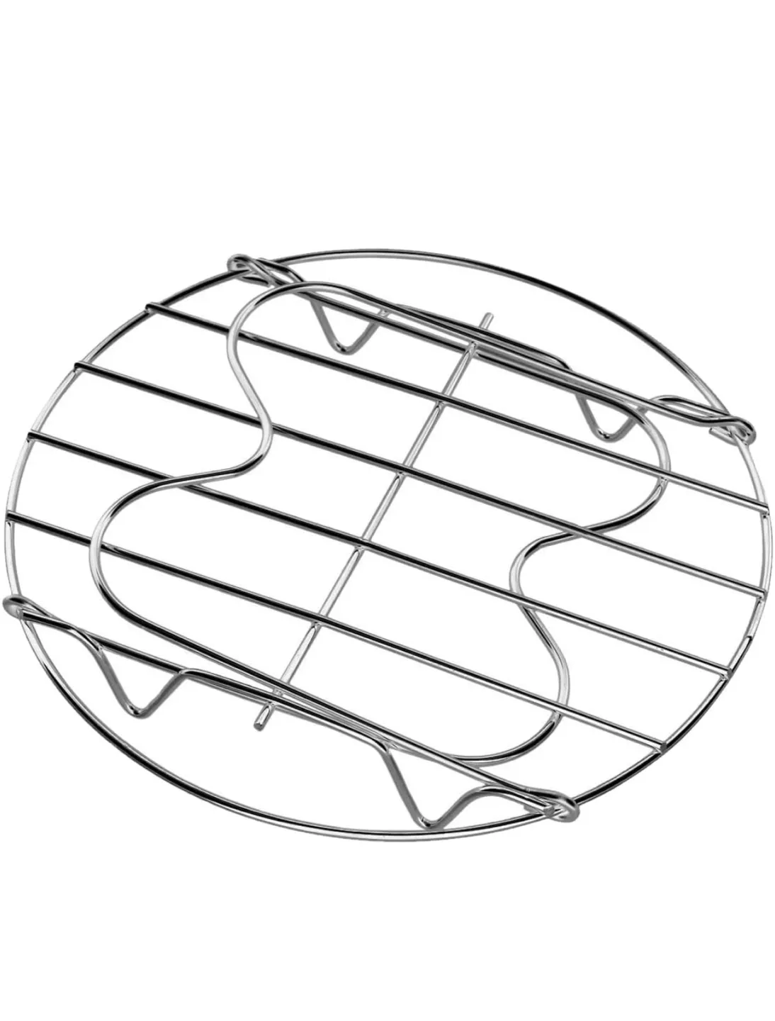 Stainless Steel Steamer Rack for Pressure Cooker thumbnail