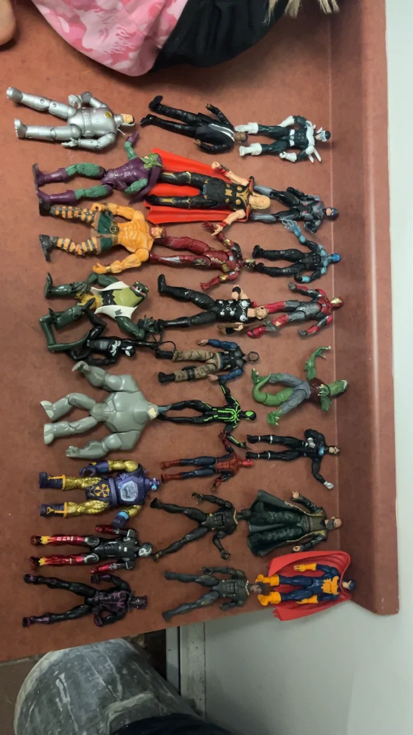 Marvel Action Figures Lot