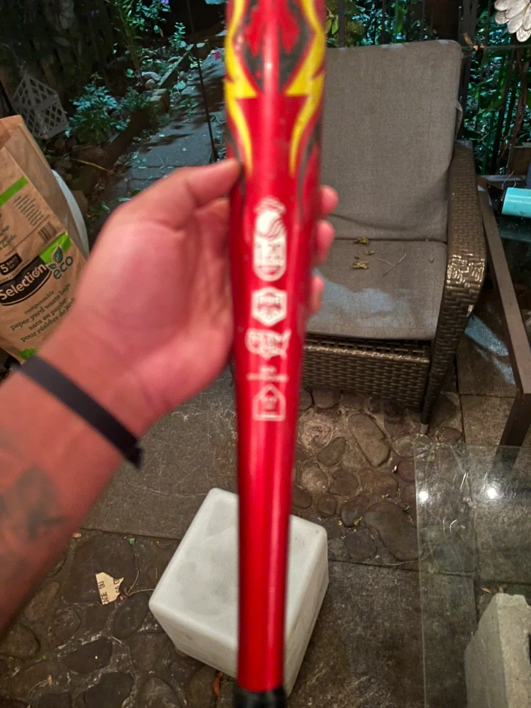 Worth Mayhem Baseball Bat image indicator(3)