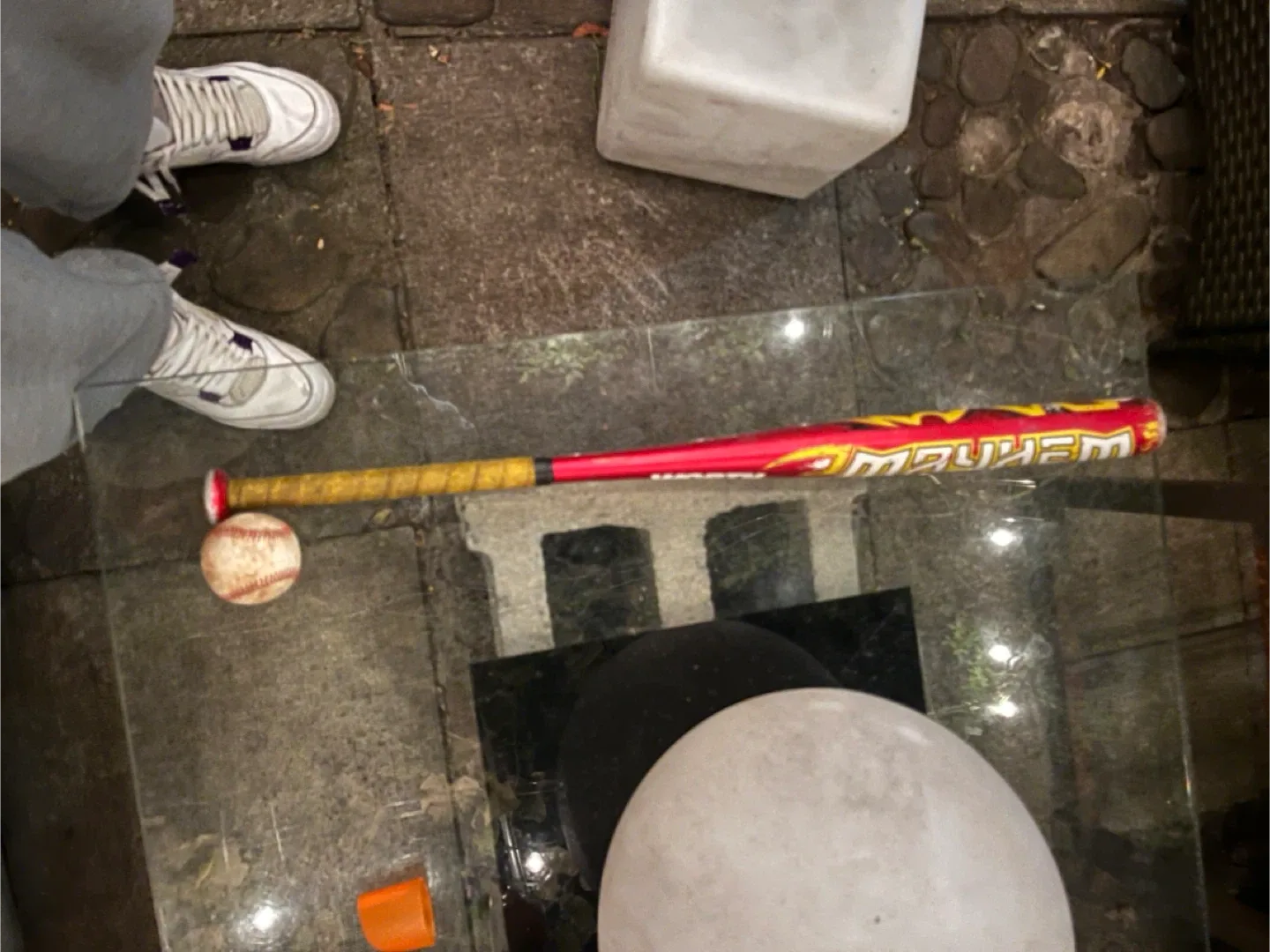 Worth Mayhem Baseball Bat