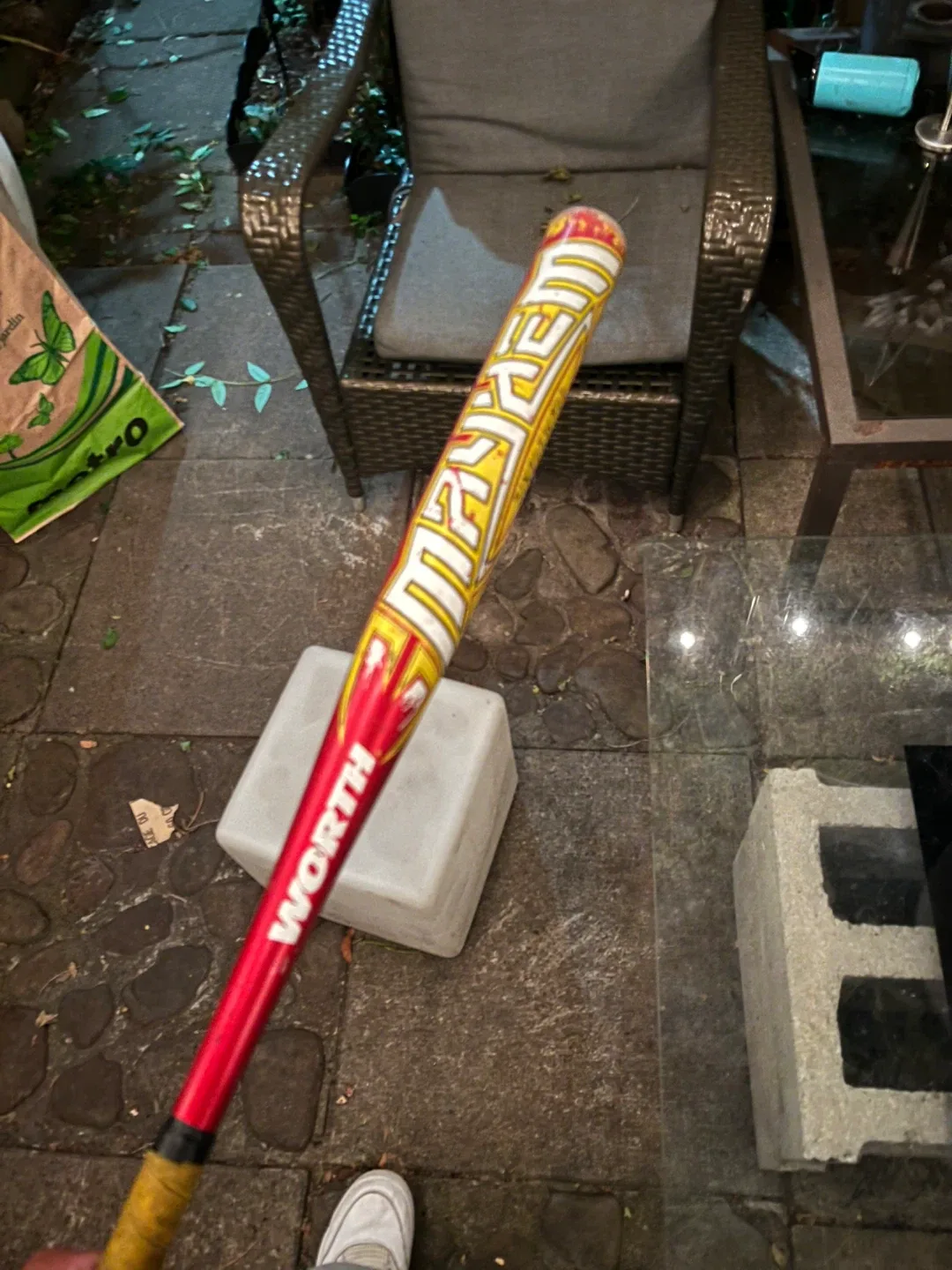 Worth Mayhem Baseball Bat image indicator(2)