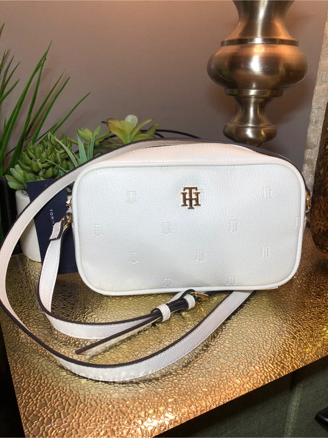 Tommy Hilfiger White Crossbody Bag thumbnail