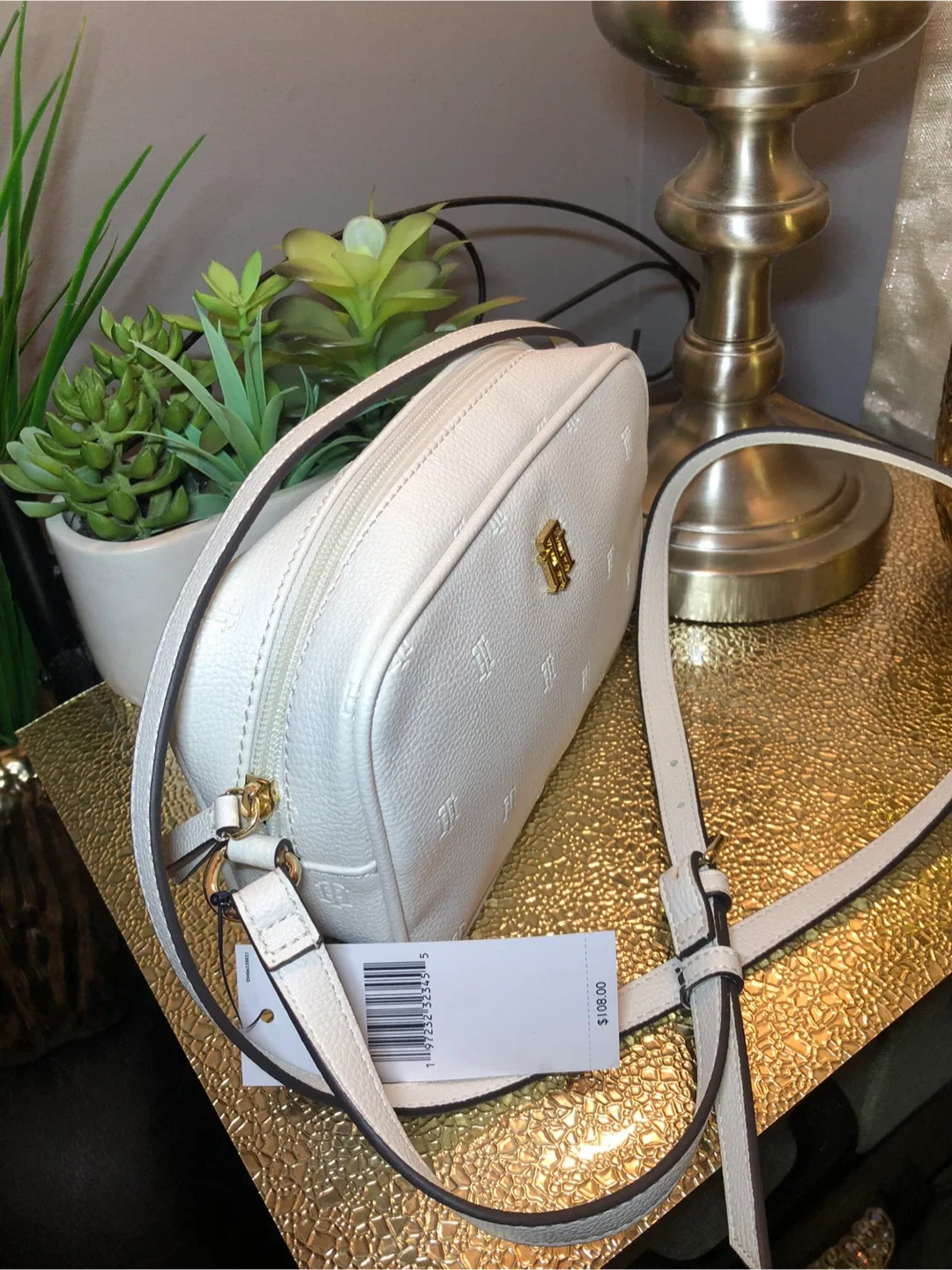 Tommy Hilfiger White Crossbody Bag image indicator(3)