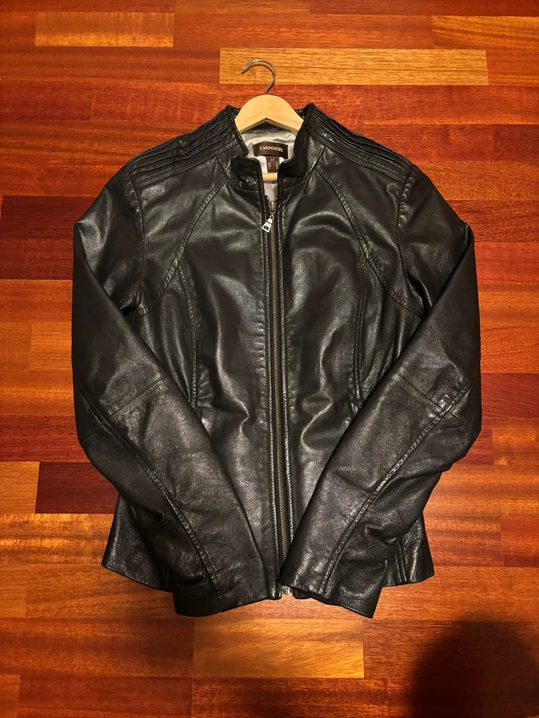 Danier Genuine Fitted Leather Jacket image indicator(2)