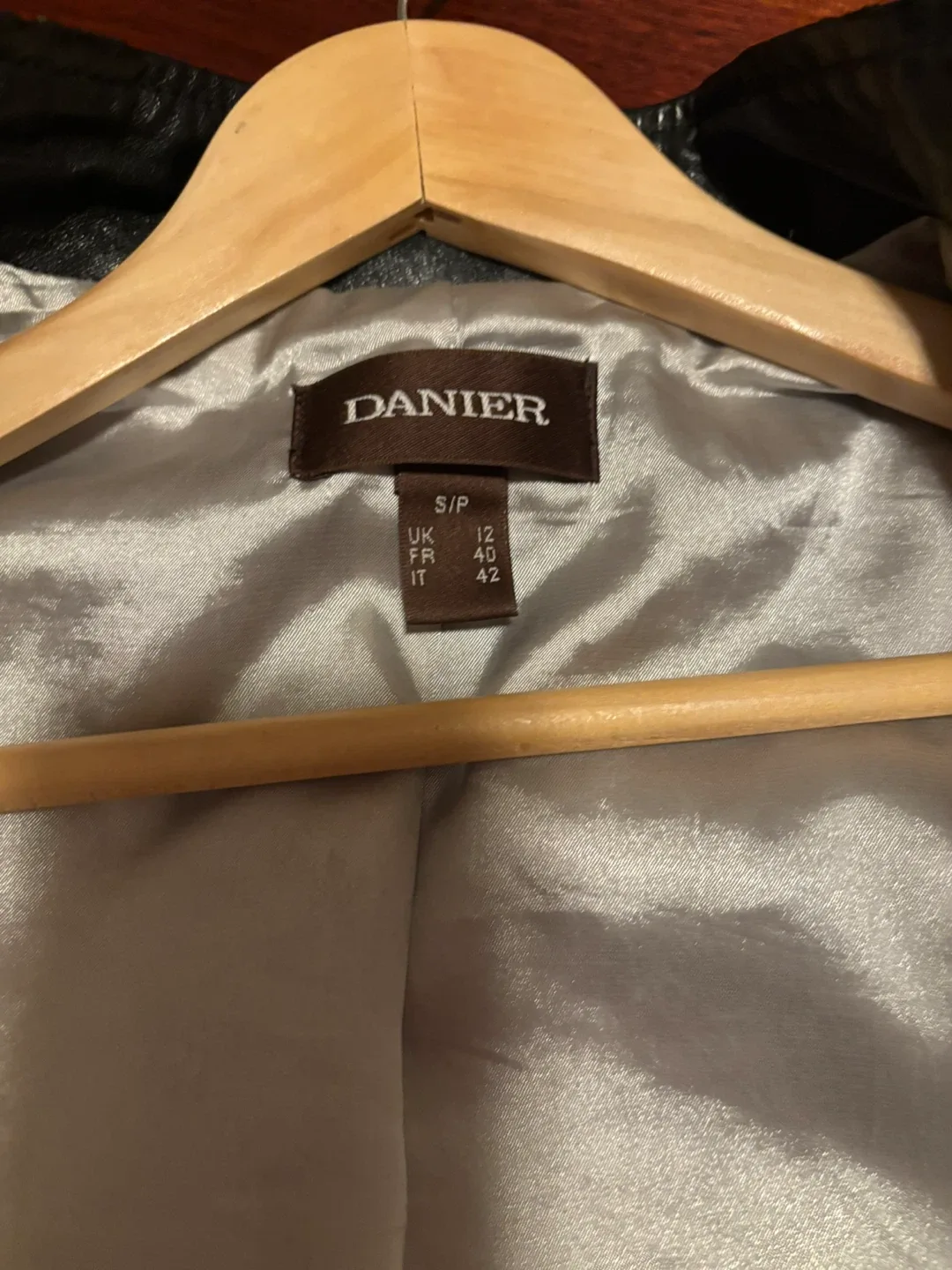 Danier Genuine Fitted Leather Jacket image indicator(6)