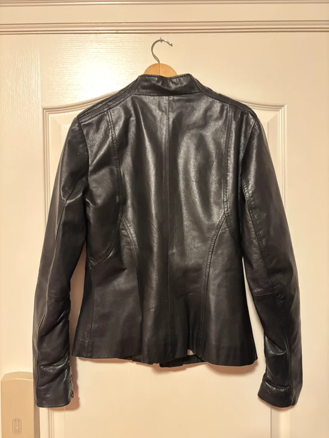 Danier Genuine Fitted Leather Jacket image indicator(7)