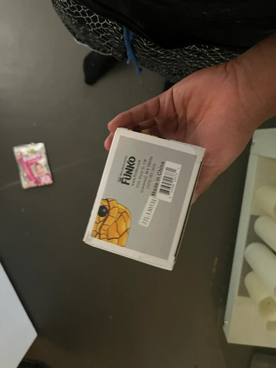 Funko Pop! Marvel #60 The Thing Vinyl Figure image indicator(5)