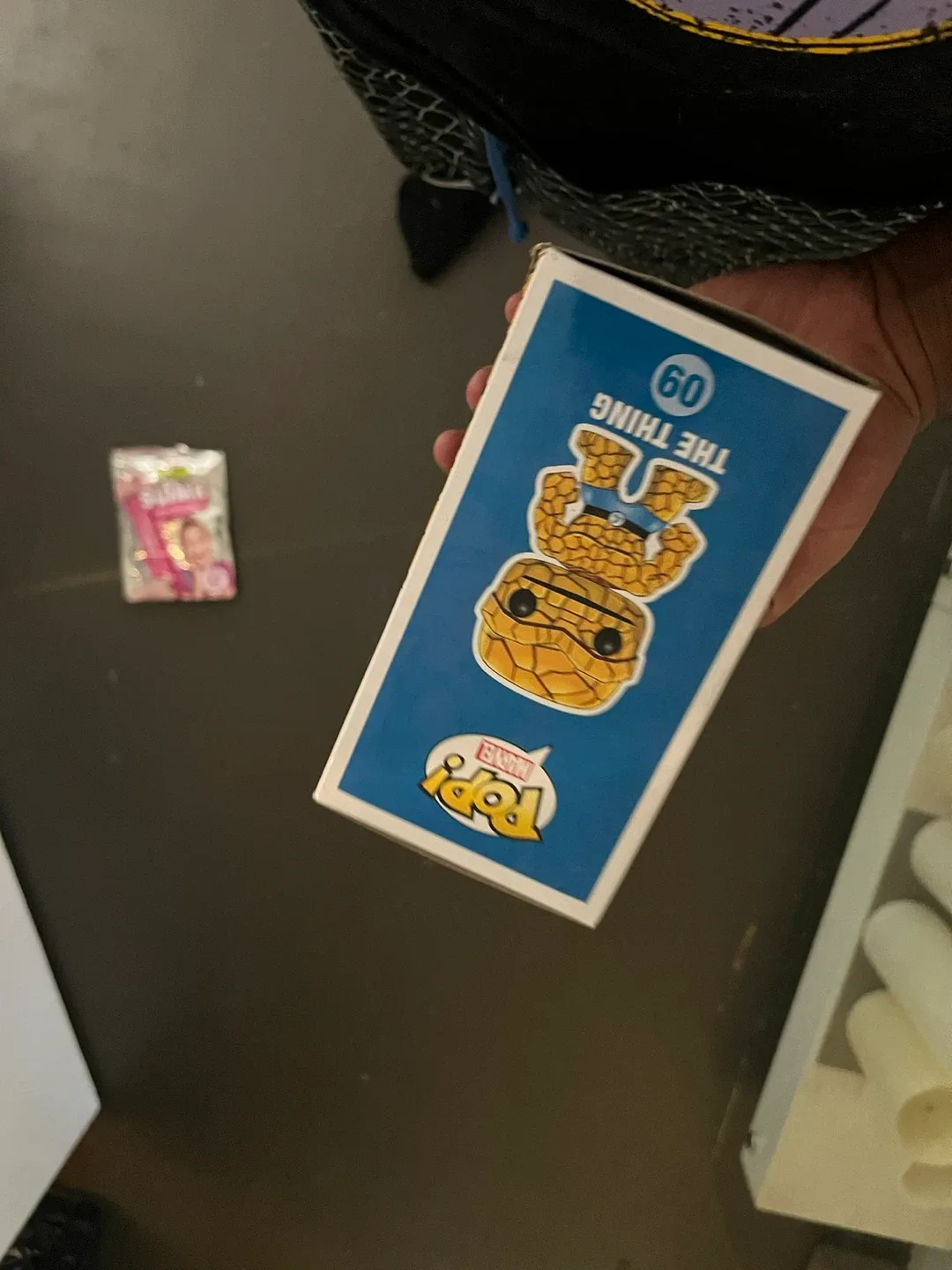 Funko Pop! Marvel #60 The Thing Vinyl Figure image indicator(4)