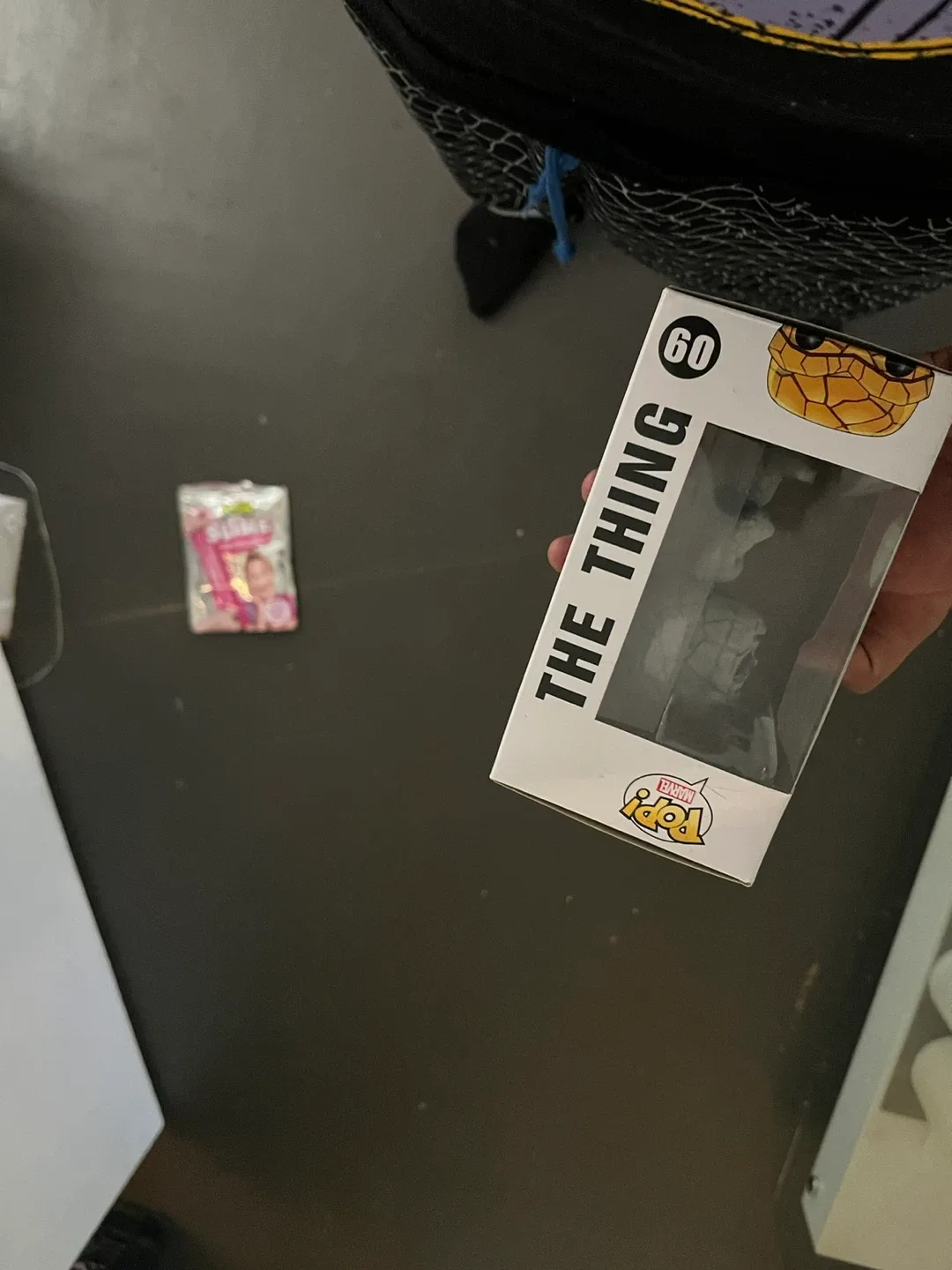 Funko Pop! Marvel #60 The Thing Vinyl Figure image indicator(2)