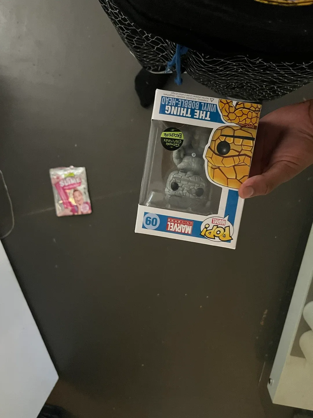 Funko Pop! Marvel #60 The Thing Vinyl Figure