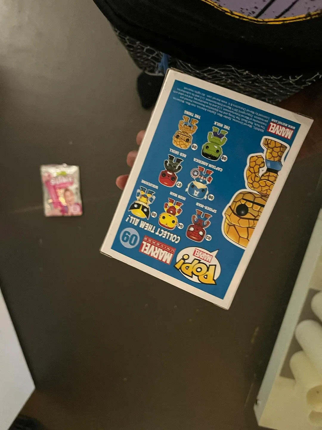 Funko Pop! Marvel #60 The Thing Vinyl Figure image indicator(3)