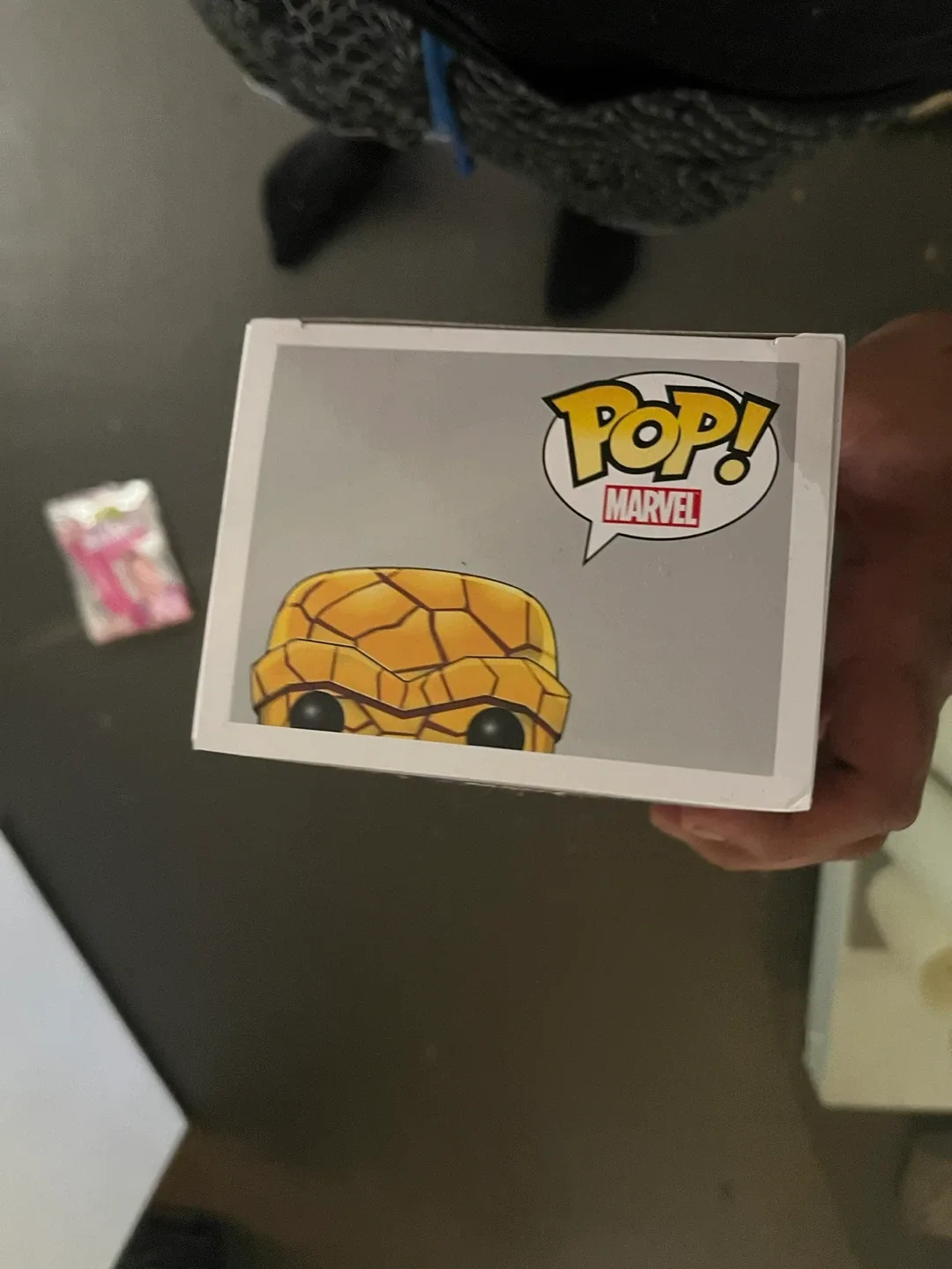 Funko Pop! Marvel #60 The Thing Vinyl Figure image indicator(6)