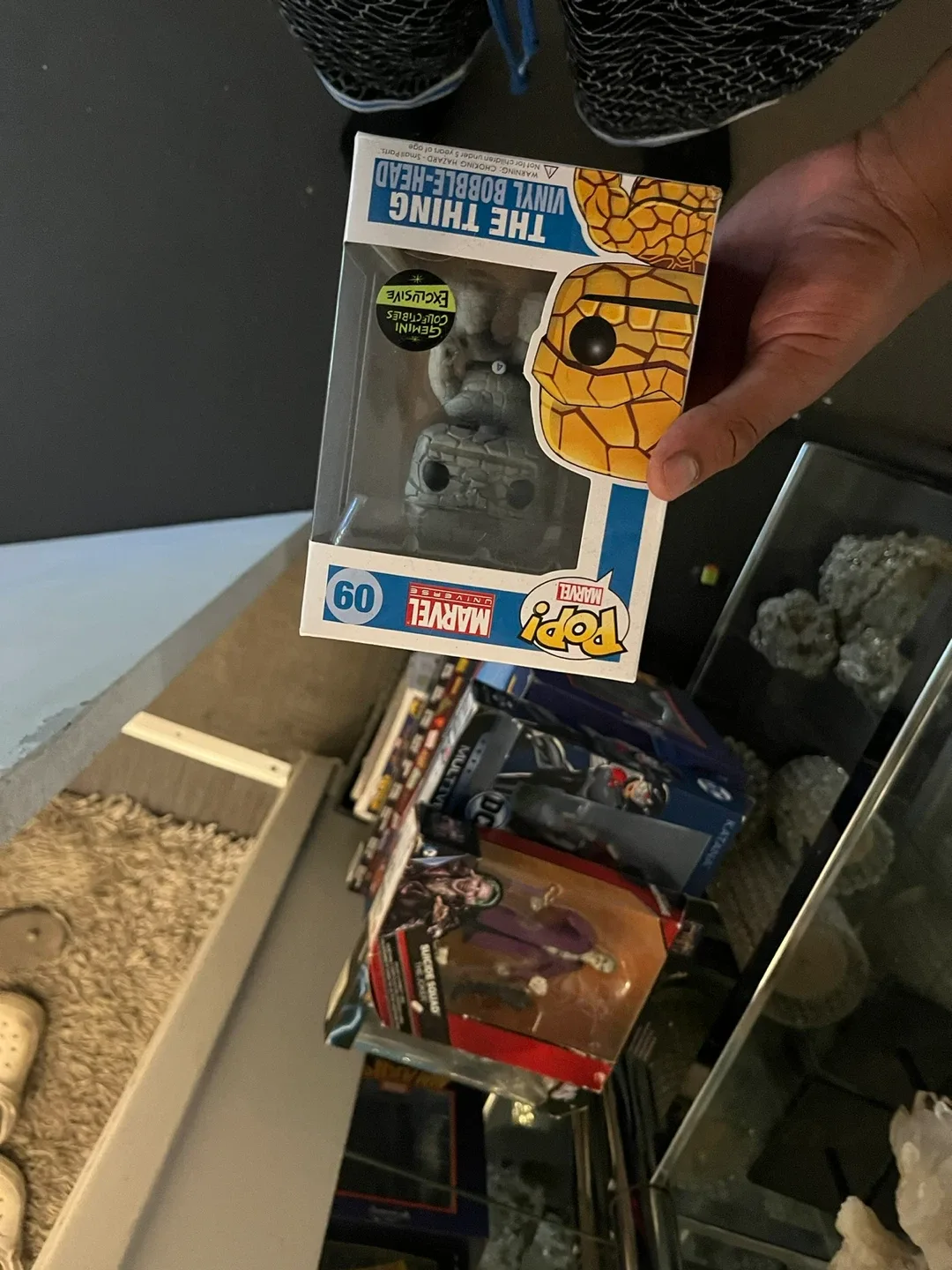 Funko Pop! Marvel #60 The Thing Vinyl Figure image indicator(7)