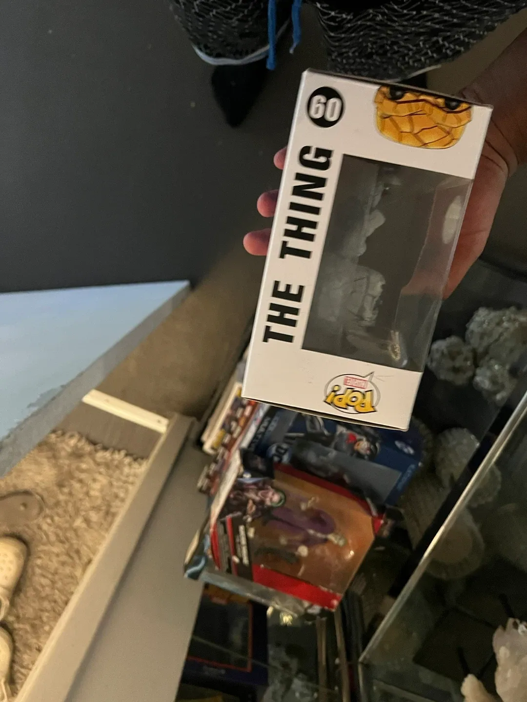 Funko Pop! Marvel #60 The Thing Vinyl Figure image indicator(8)