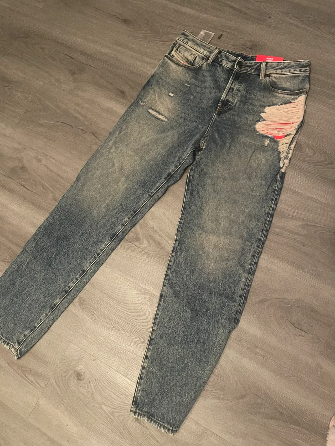 Diesel 1955 Jeans, Size 34