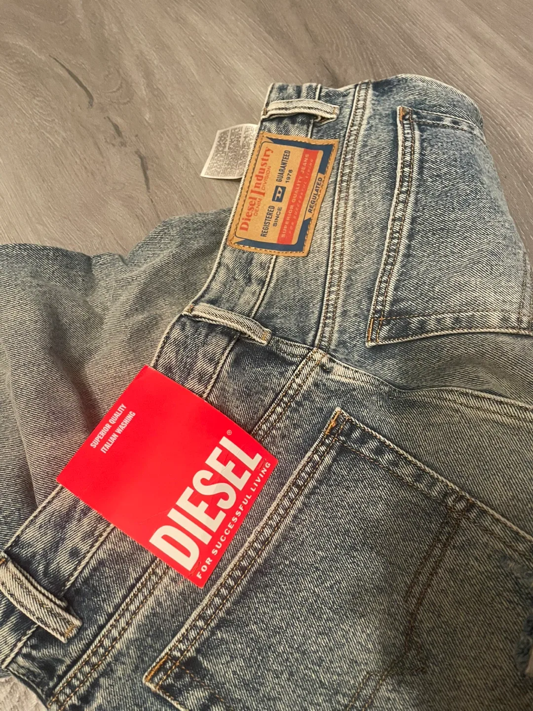 Diesel 1955 Jeans, Size 34 image indicator(2)