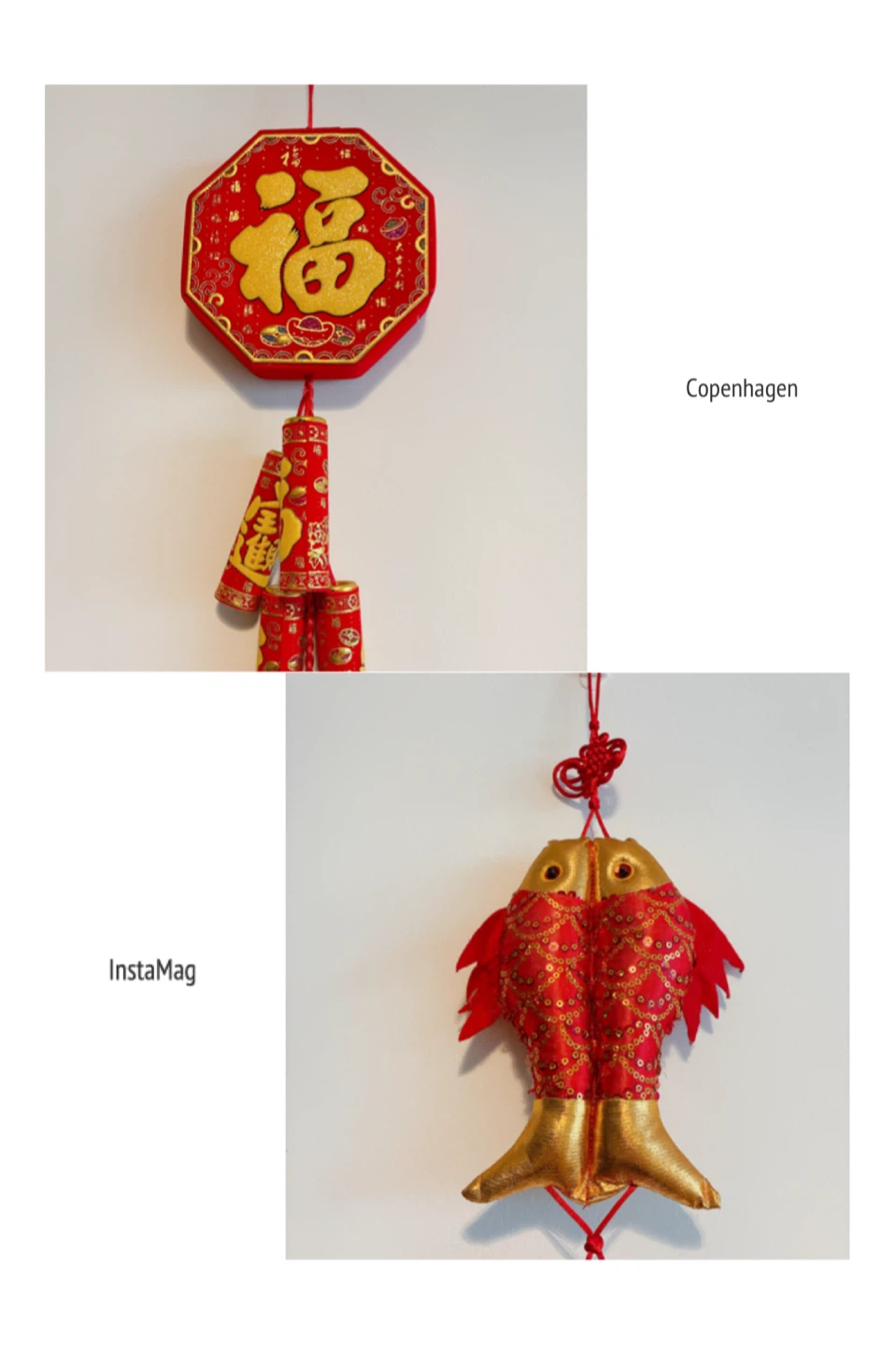 Two Chinese New Year Decorations - photo 3