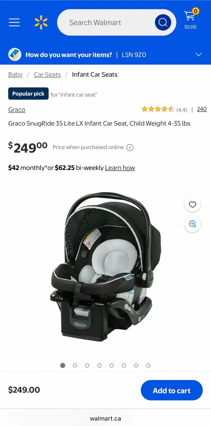 Graco SnugRide 35 Lite LX Infant Car Seat image indicator(8)