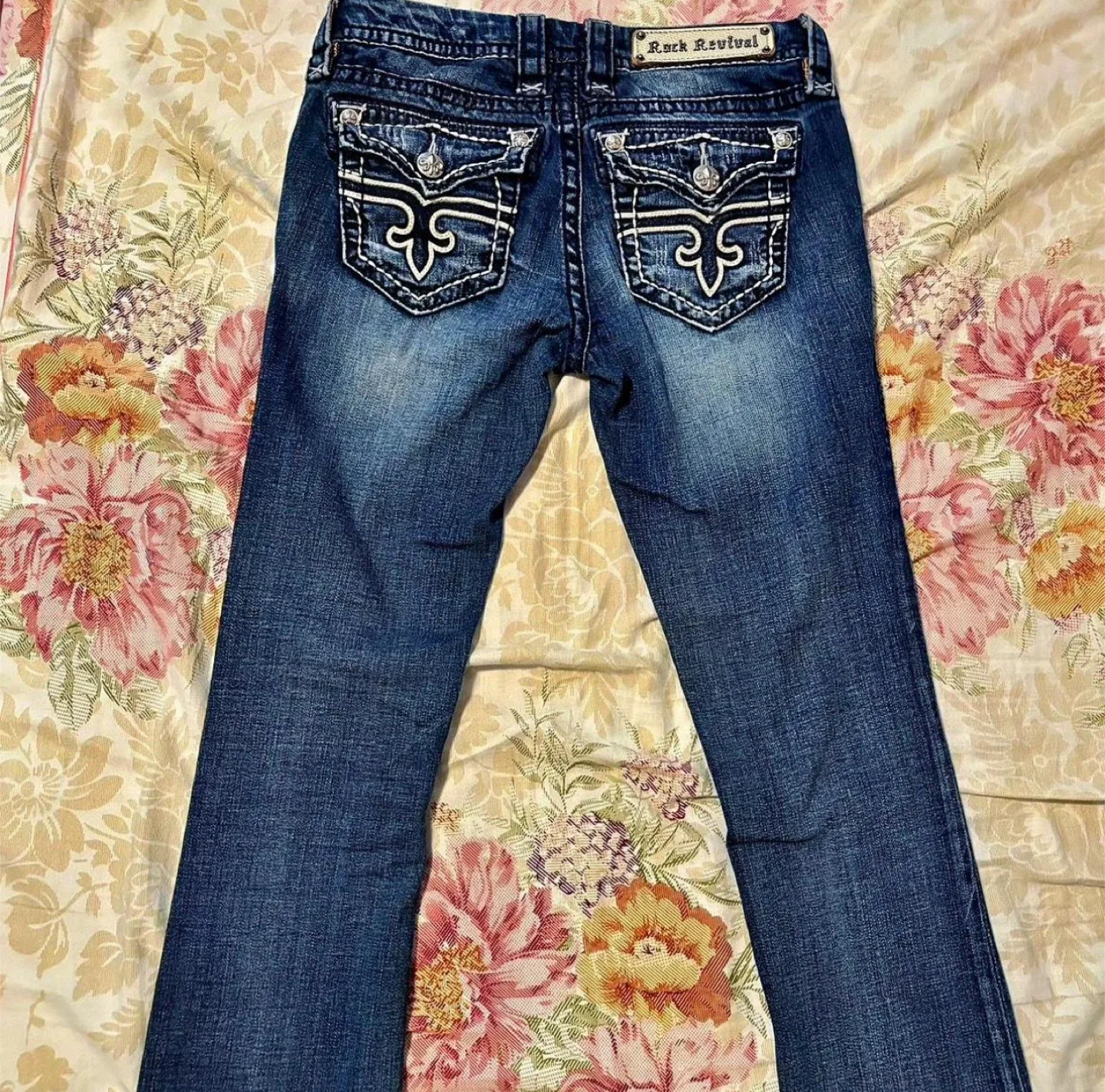 Rock Revival Whitney Bootcut Jeans - Size 26 image indicator(2)