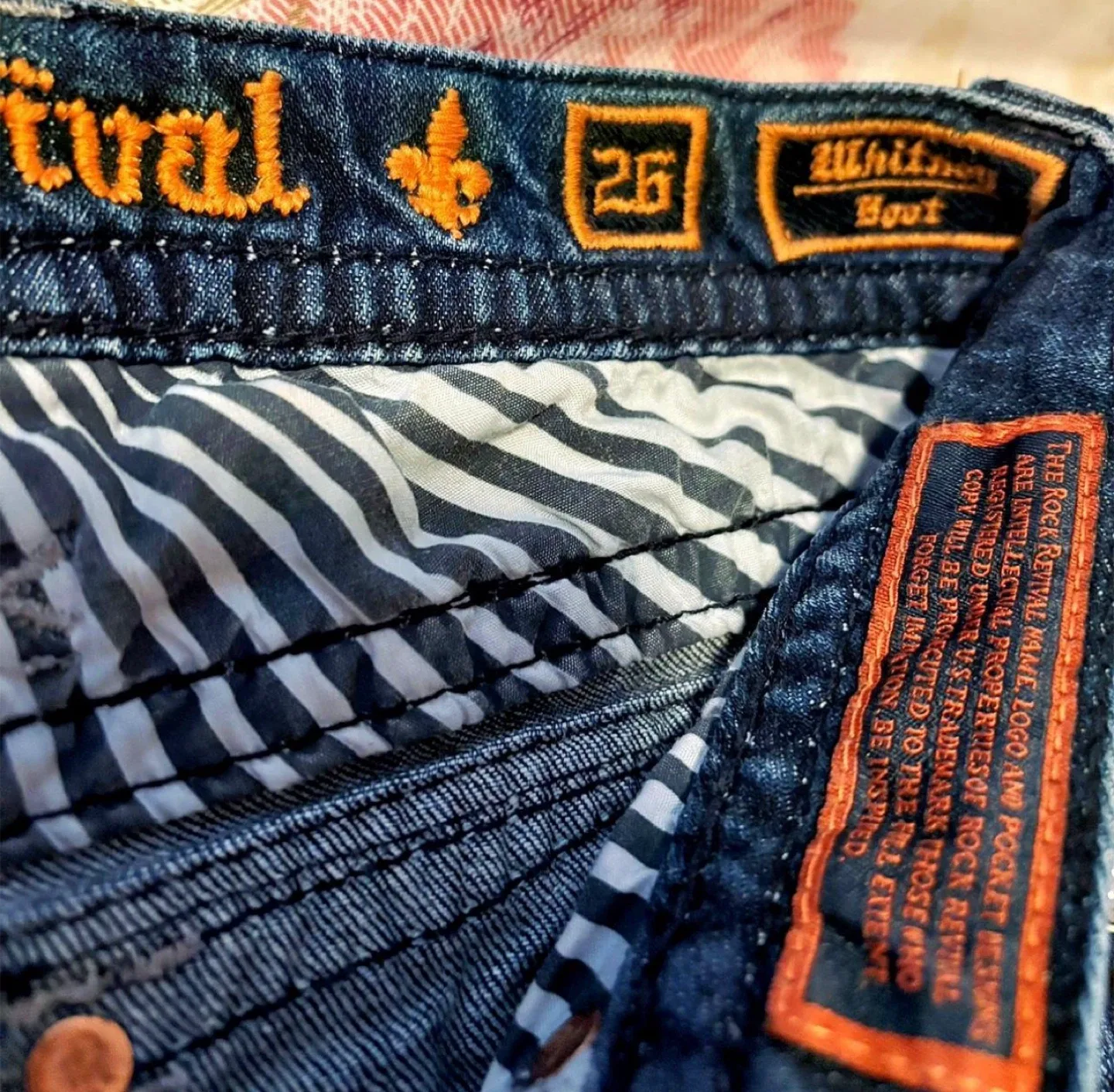 Rock Revival Whitney Bootcut Jeans - Size 26 image indicator(5)