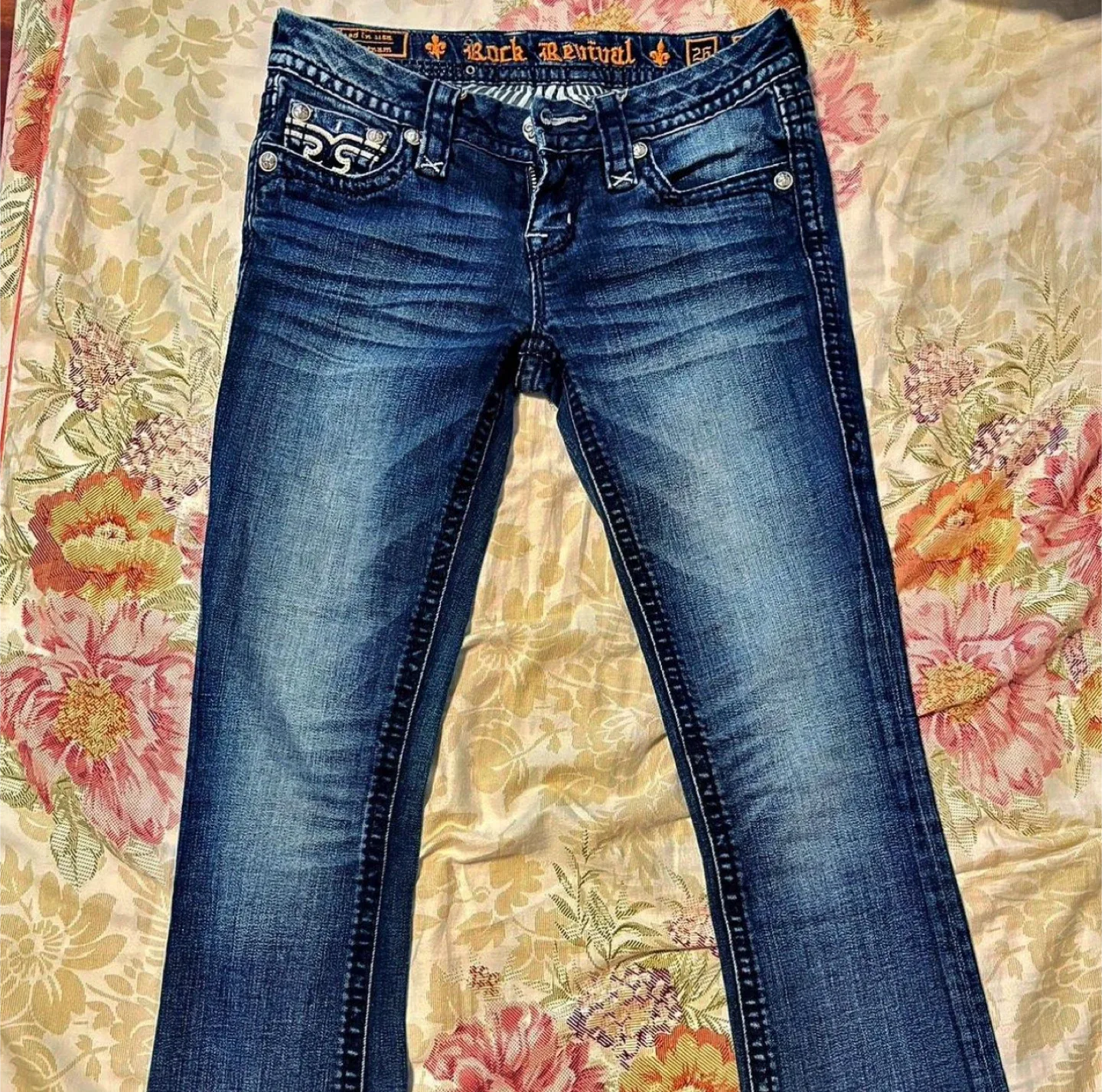 Rock Revival Whitney Bootcut Jeans - Size 26 image indicator(3)