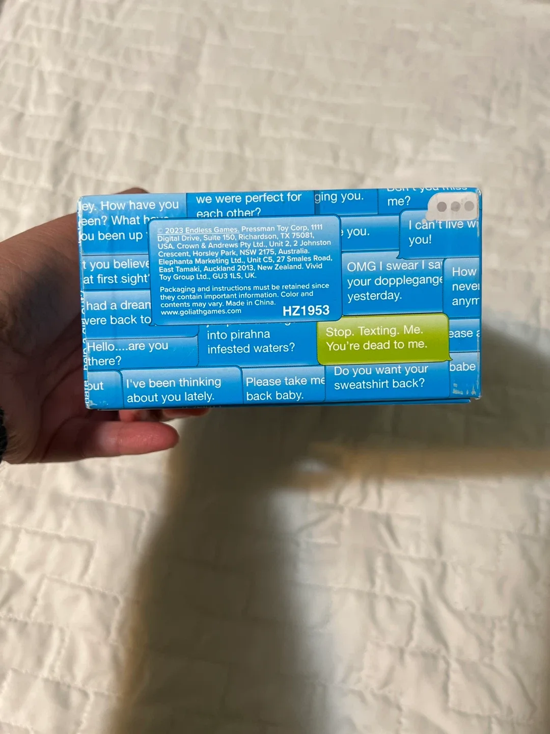 Texts From Your Ex Party Card Game image indicator(4)